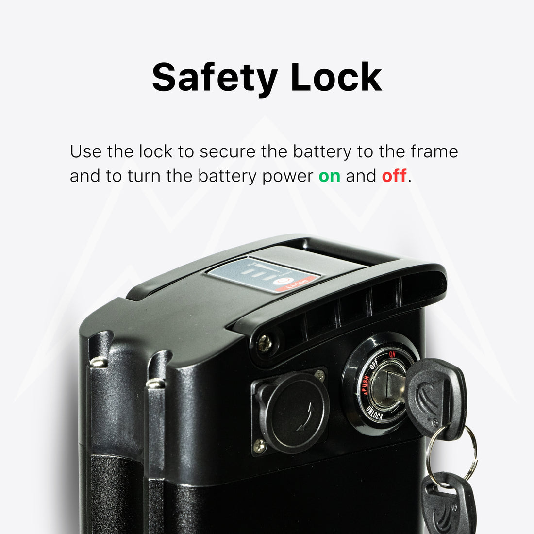 Silver Fish SF-2 Battery Pack