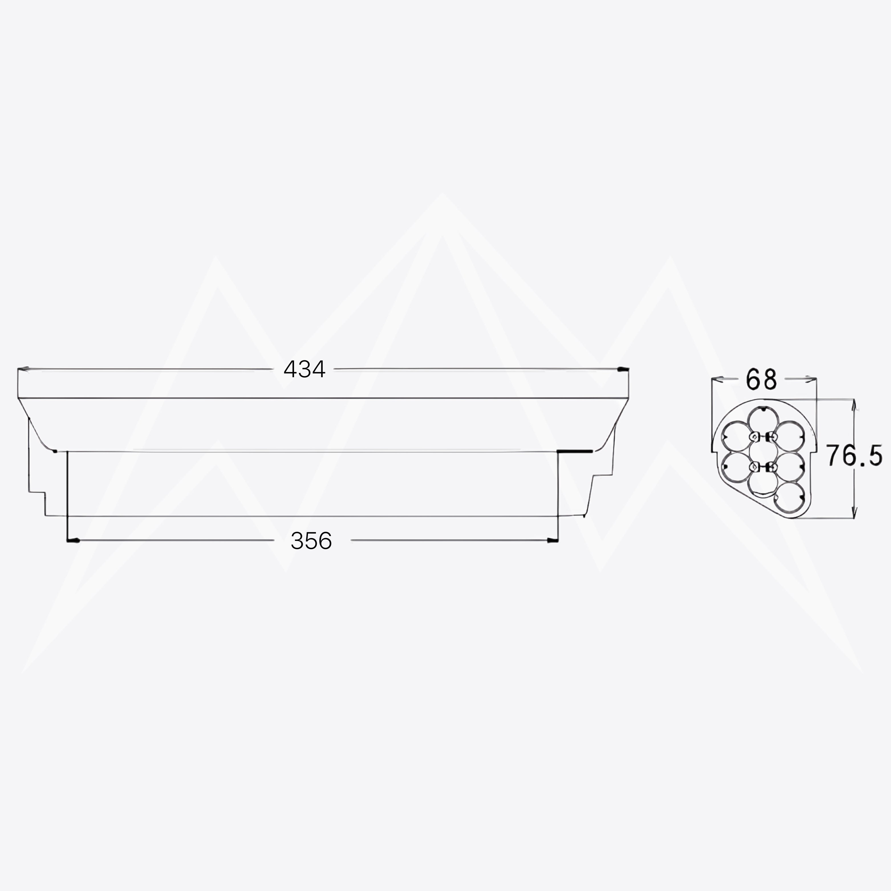 Himo C30R Max Battery Pack