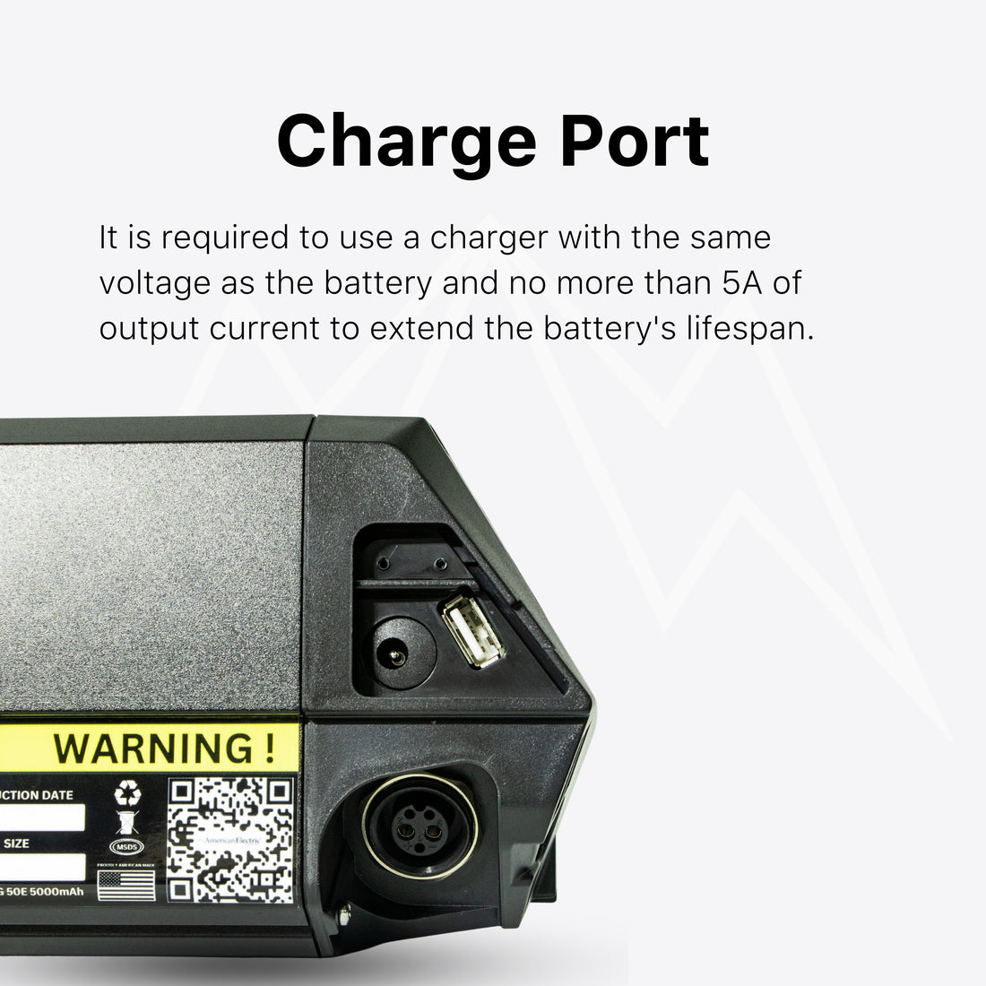 Dorado ID-21700 (18in) Battery Pack
