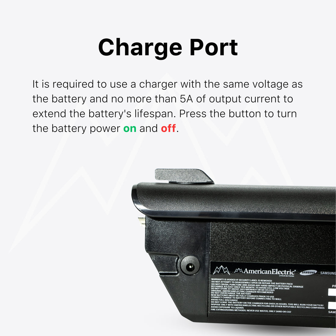 Emov Brina 2 C350 Battery Pack