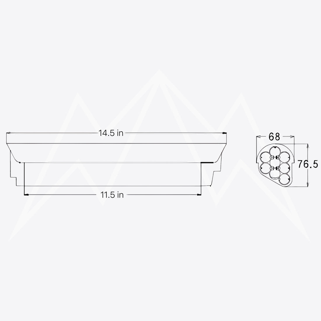 Bee IB-U Battery Case