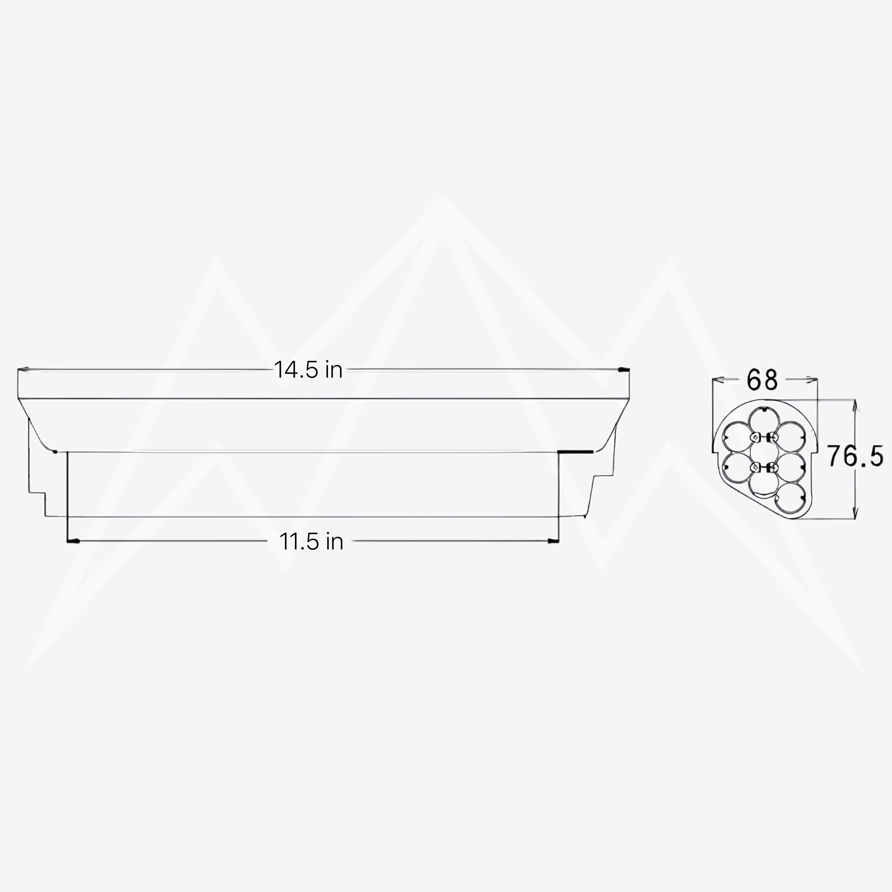 Bee IB-U Battery Case