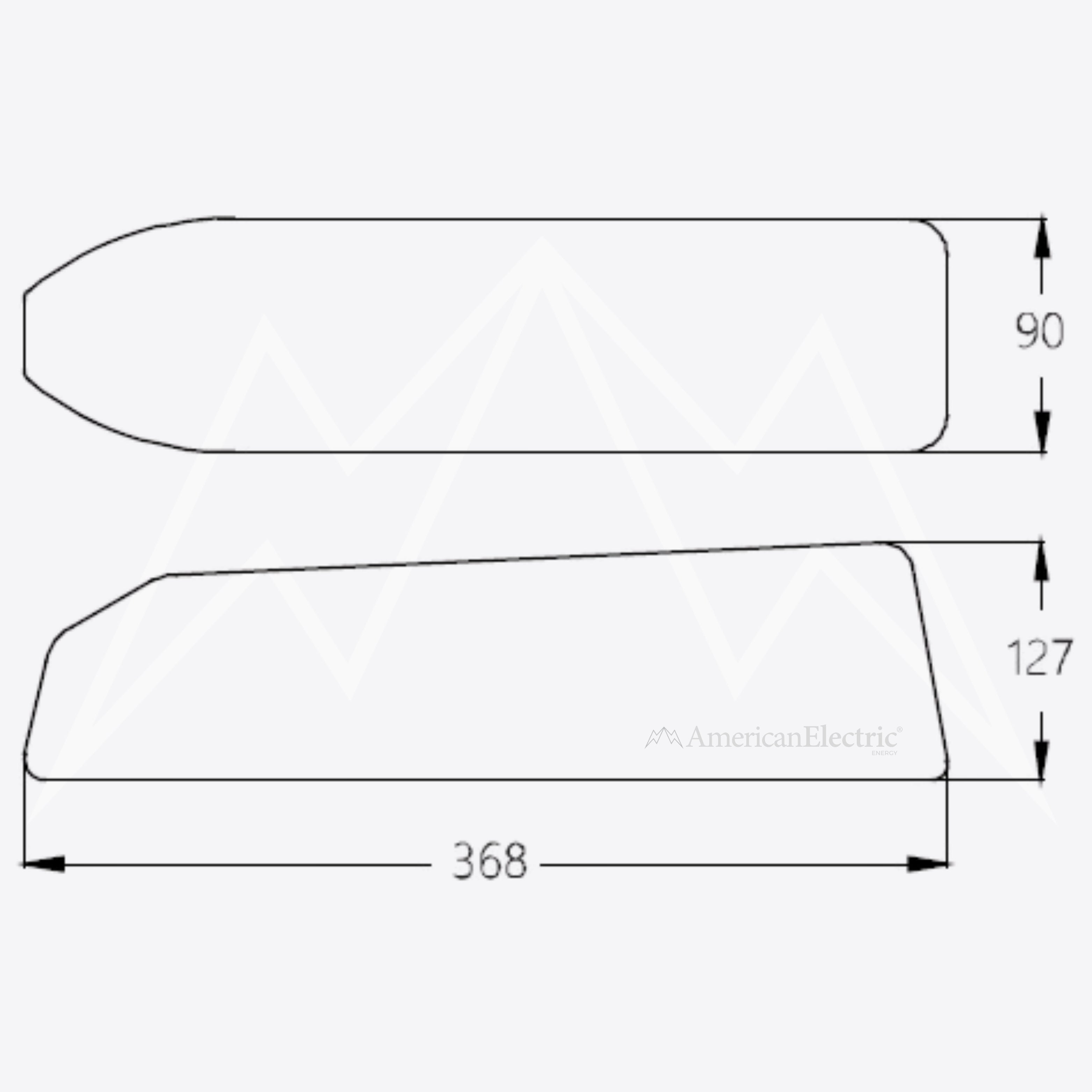 Cyrusher XF900 Battery Pack