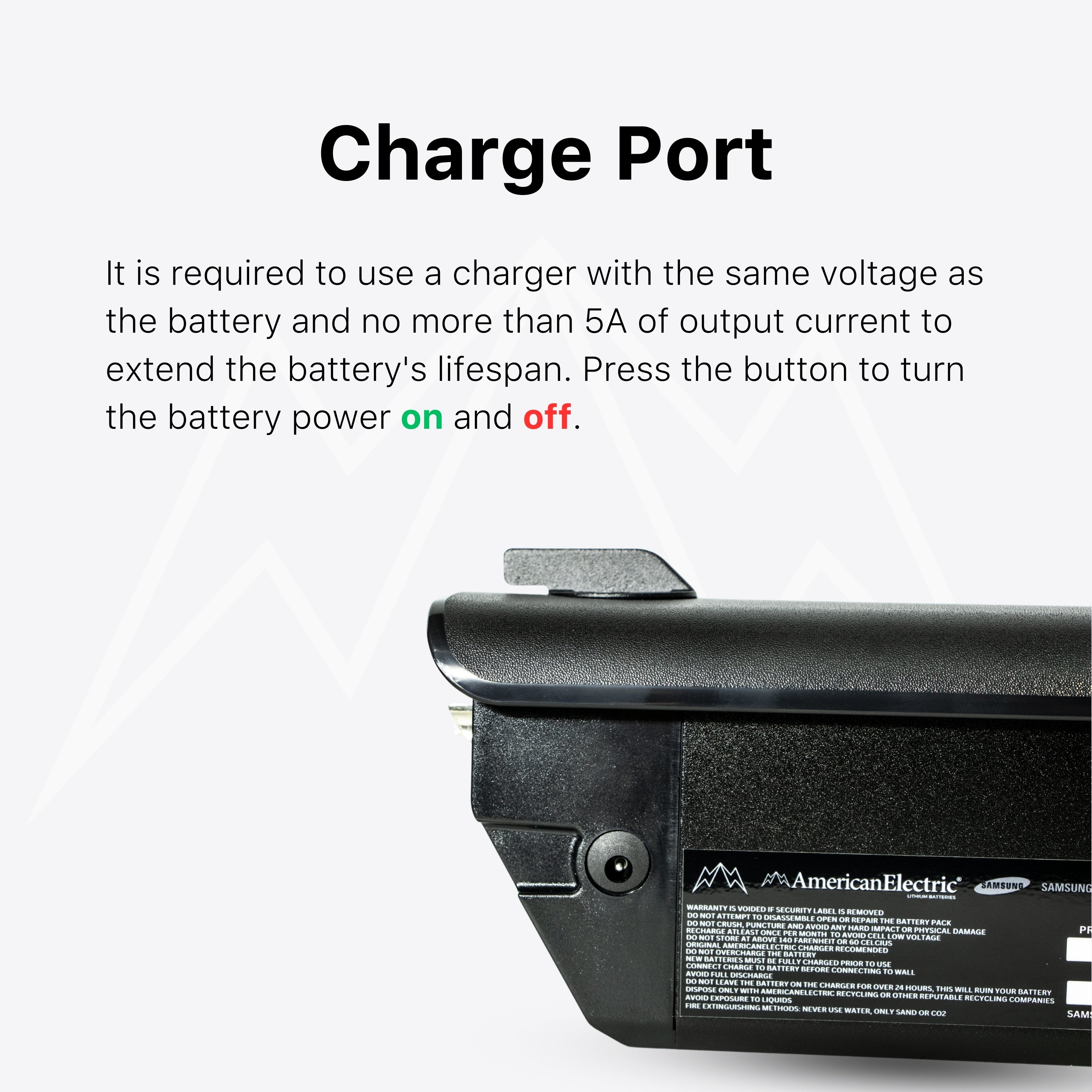 Denago Folding 1 Battery Pack