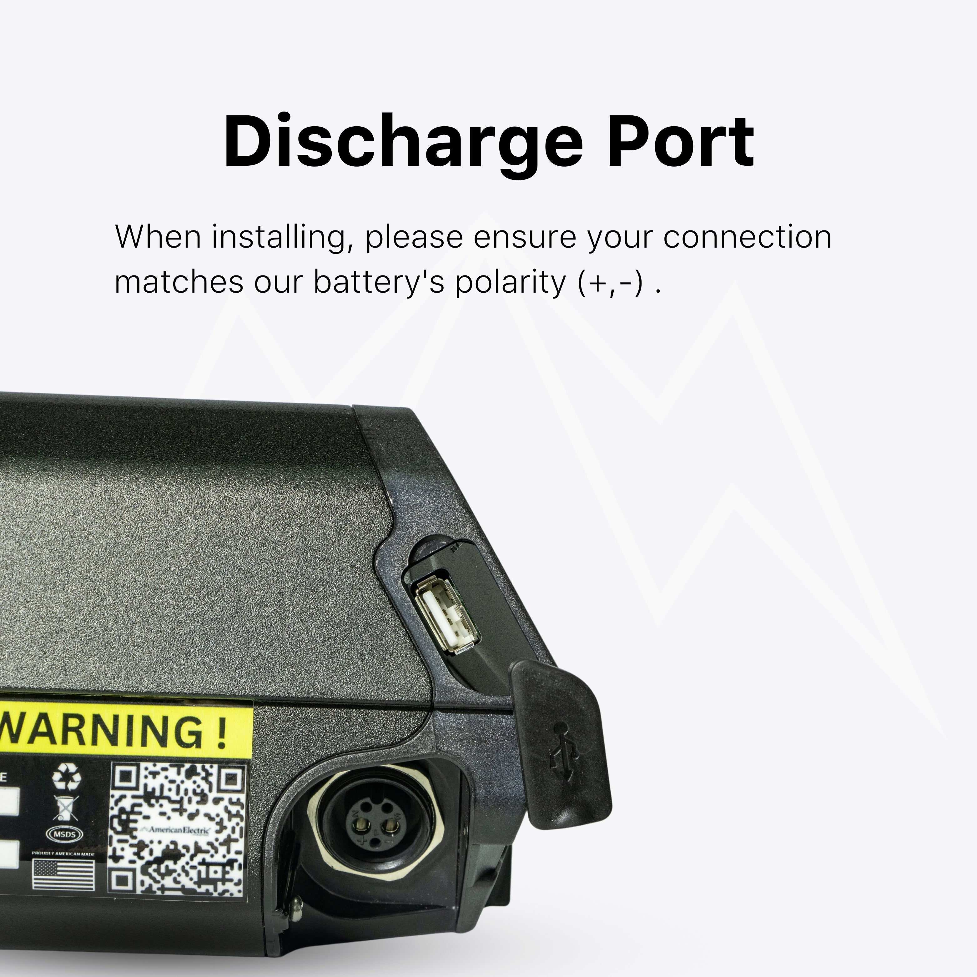 Dorado ID-Max (15in) Battery Pack