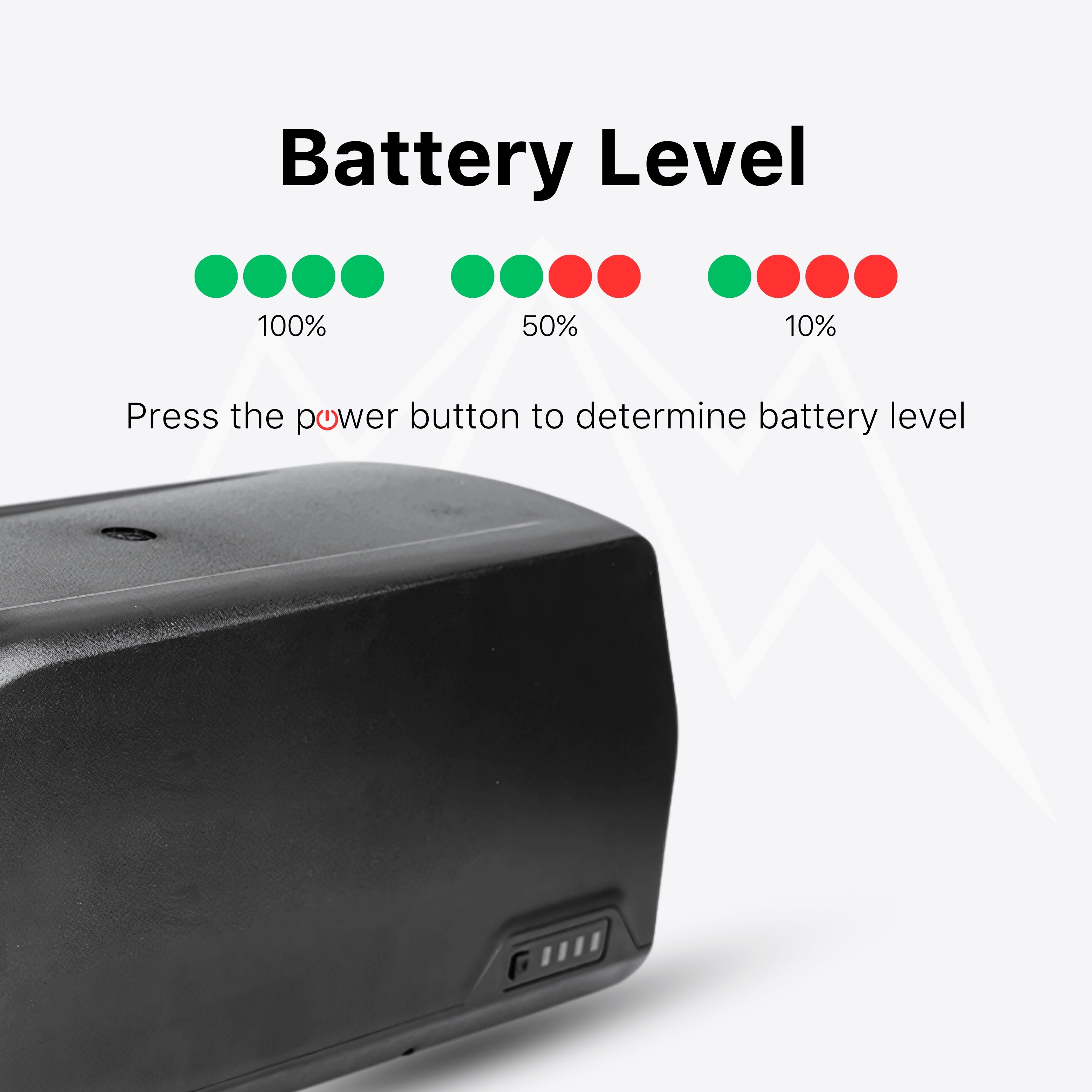 48V 18AH High Performance Battery Pack