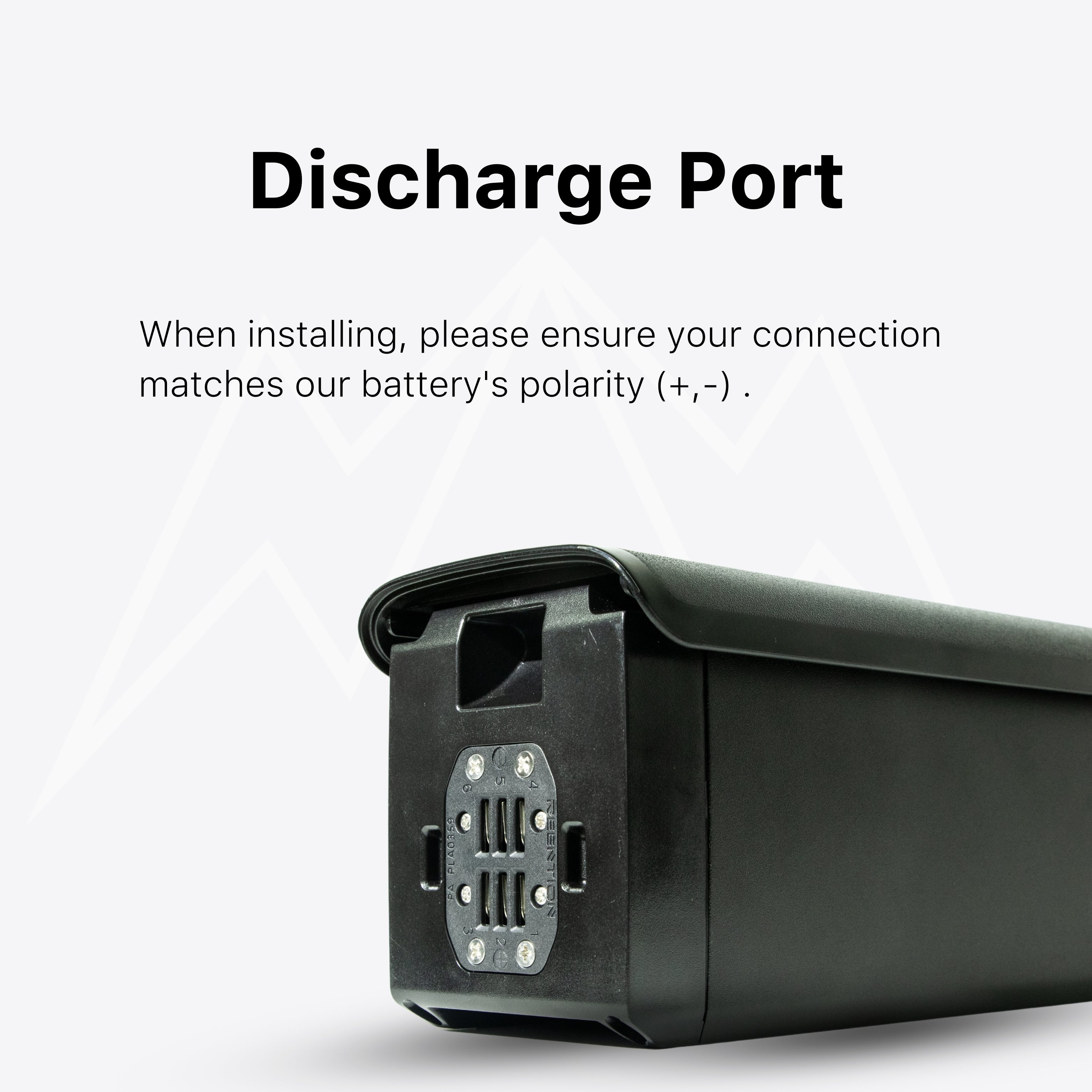 48V 5AH High Performance Battery Pack