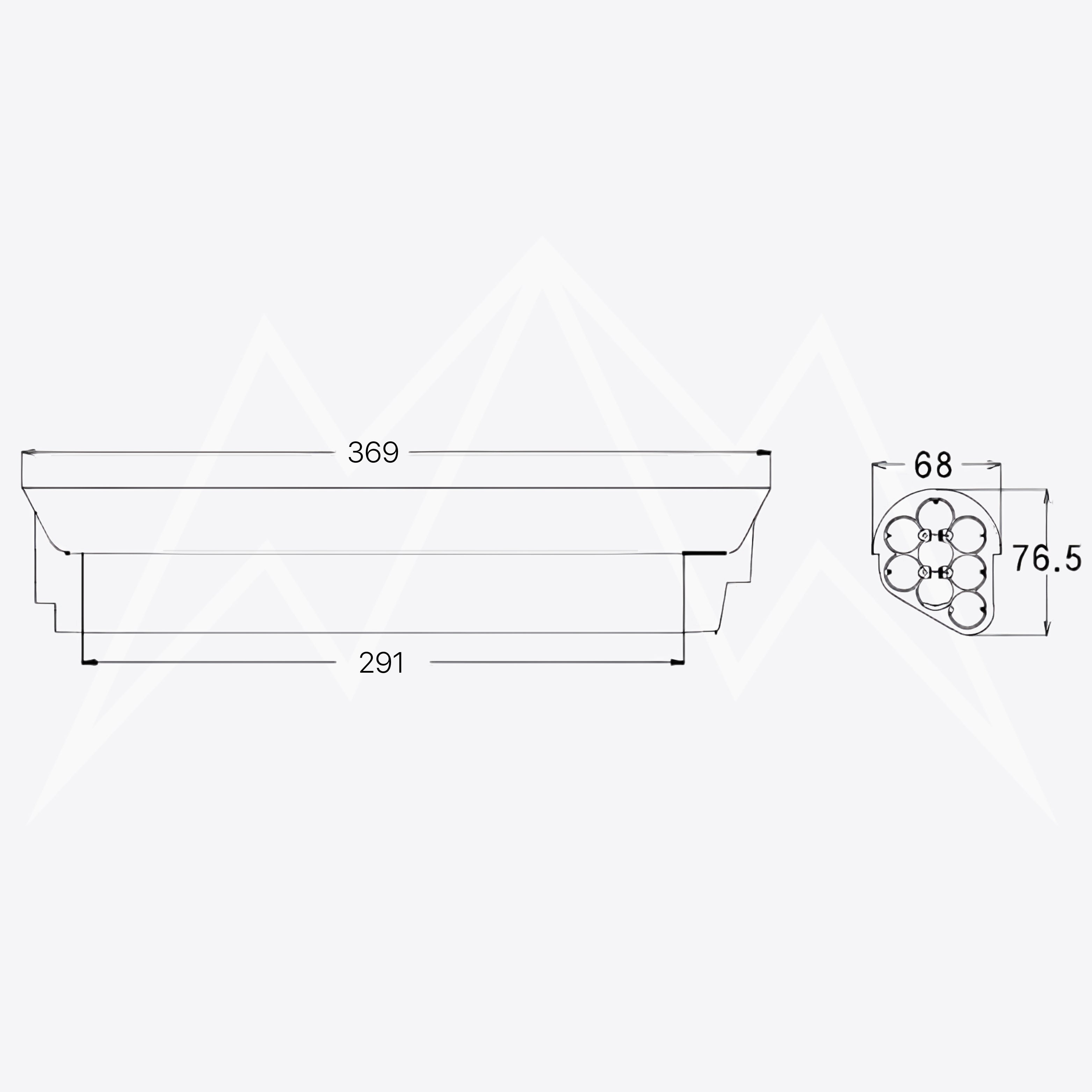 Himo C30R Max Battery Pack