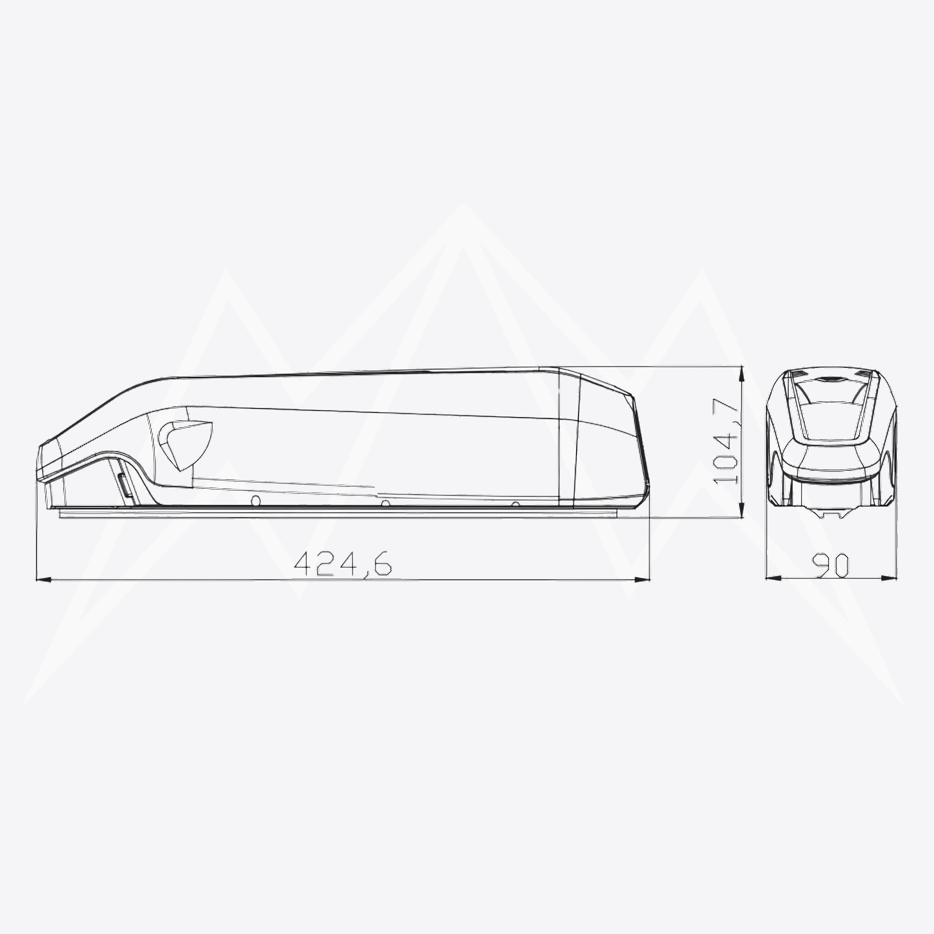 Mod Black Battery Pack