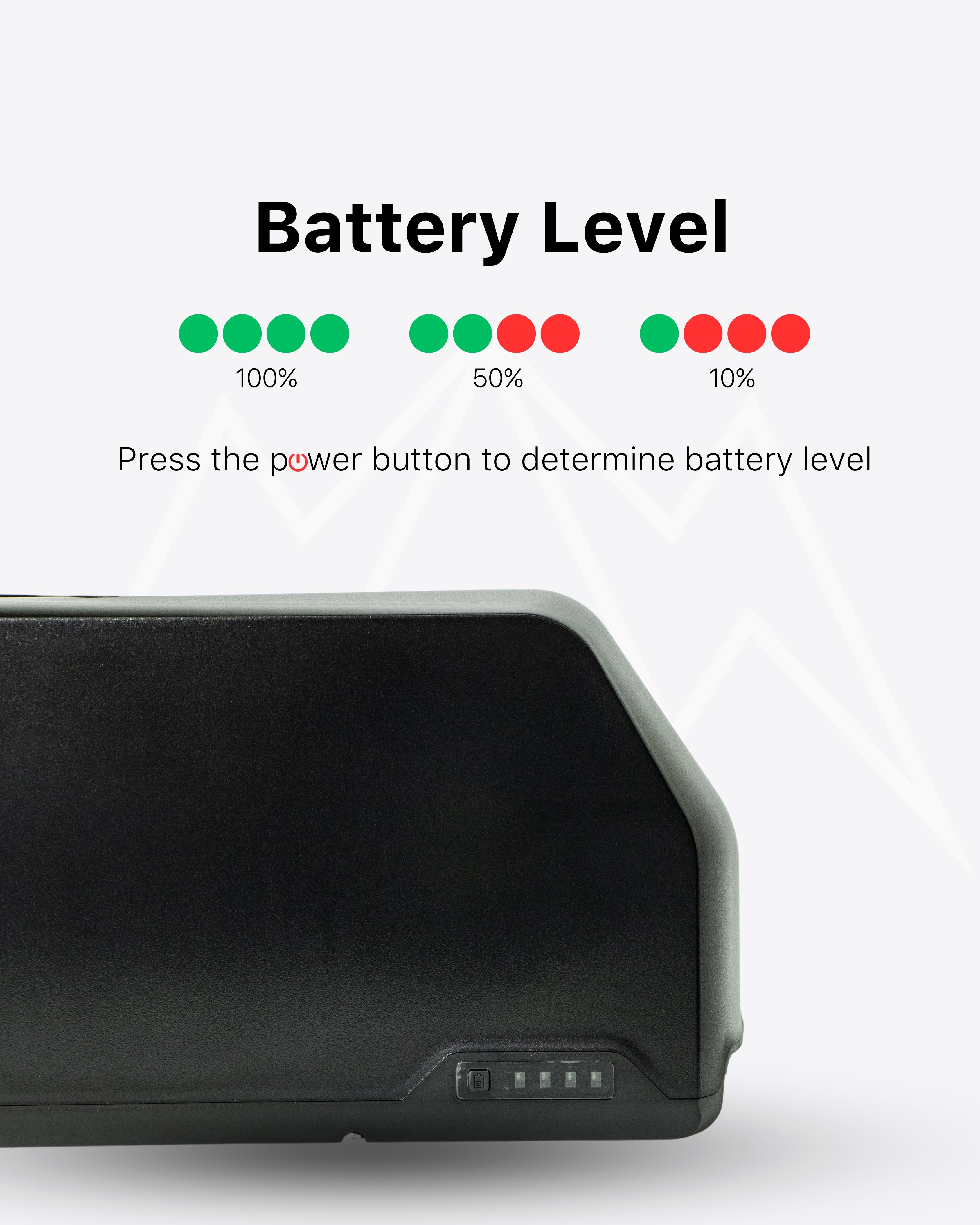 Tesway X5 Battery Pack
