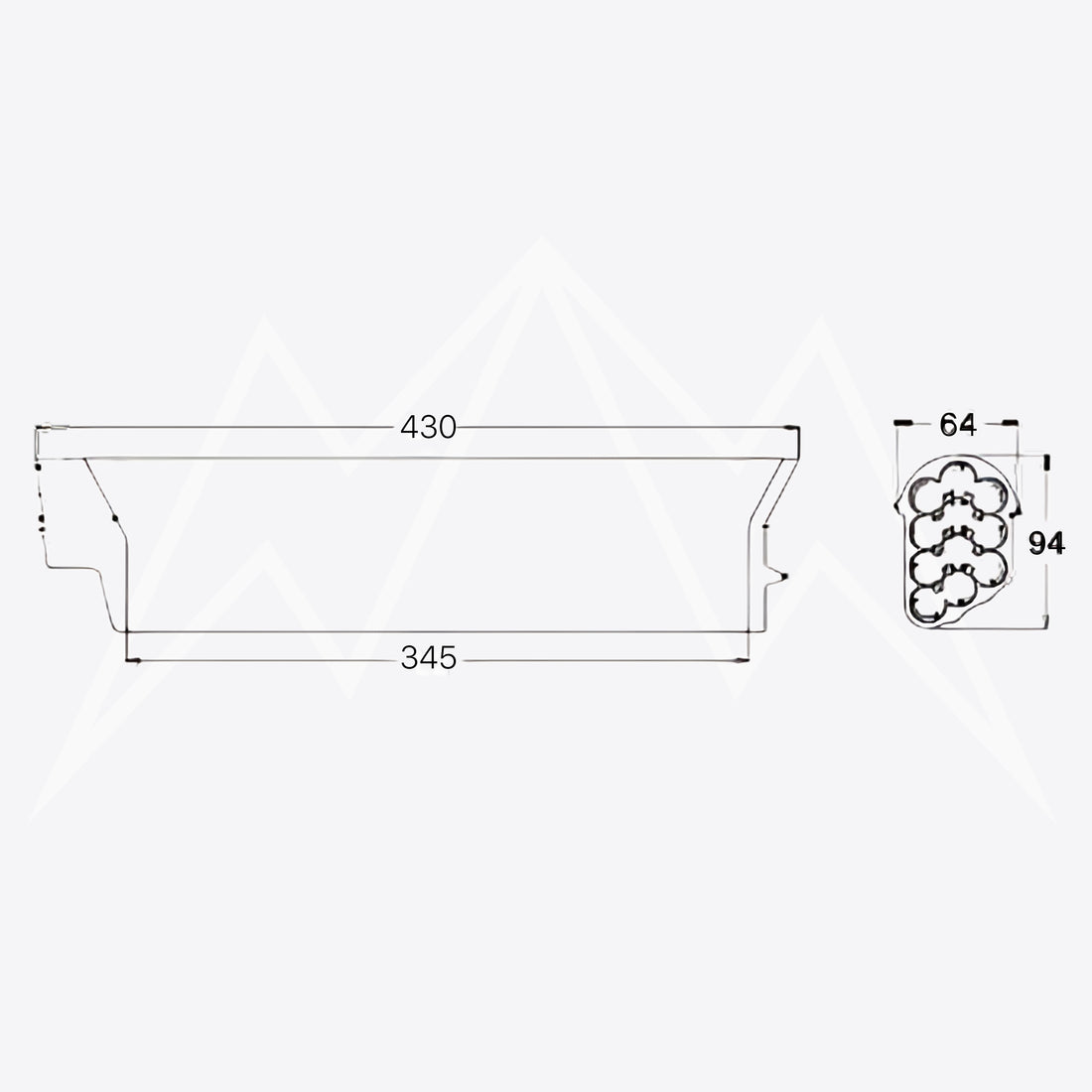 Tesway Comet-F Battery Pack