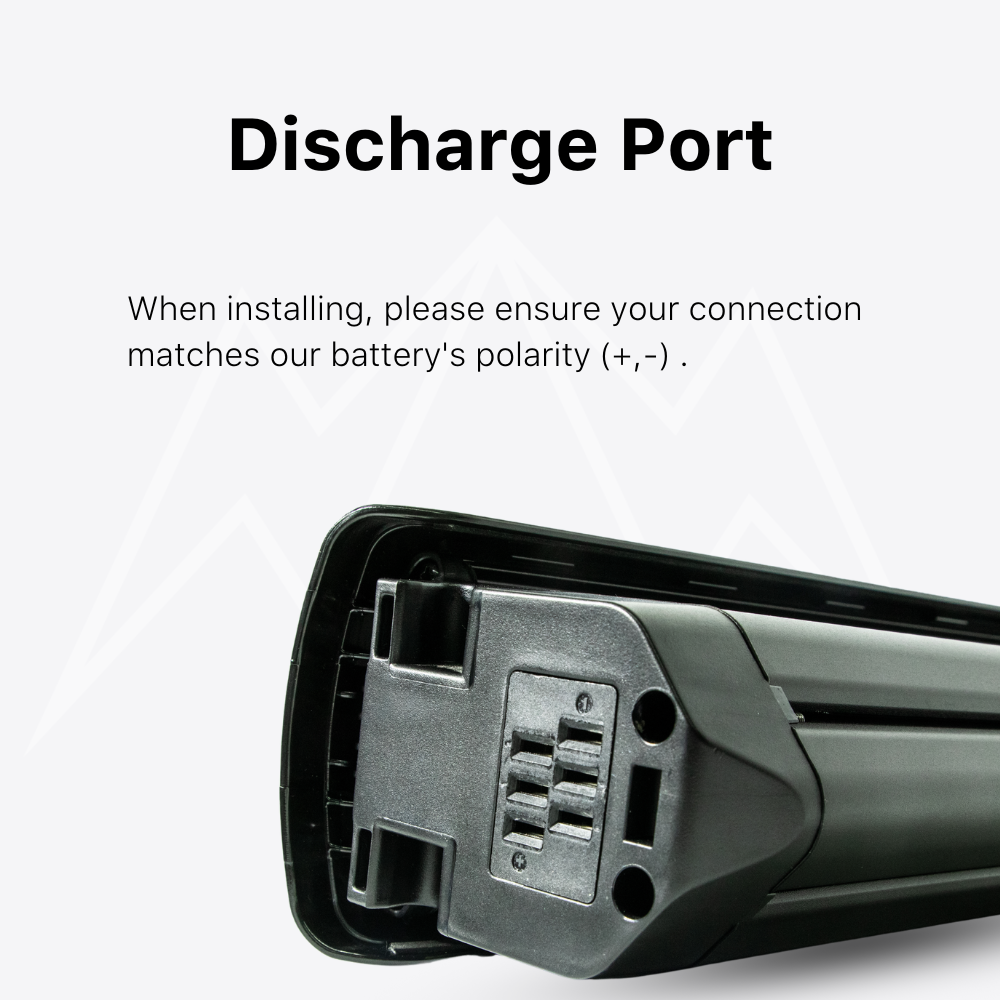 Electric Bike Co. Model F Battery Pack