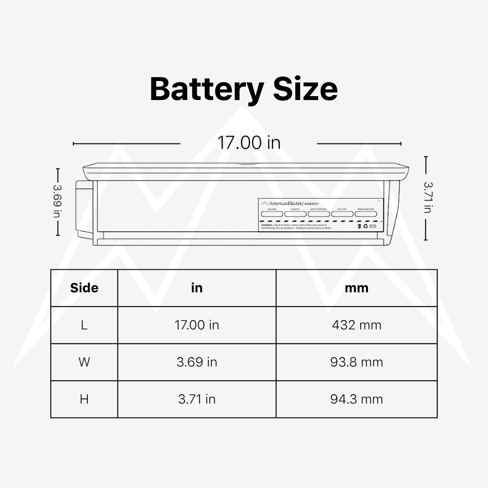 Aventon Level Battery Pack
