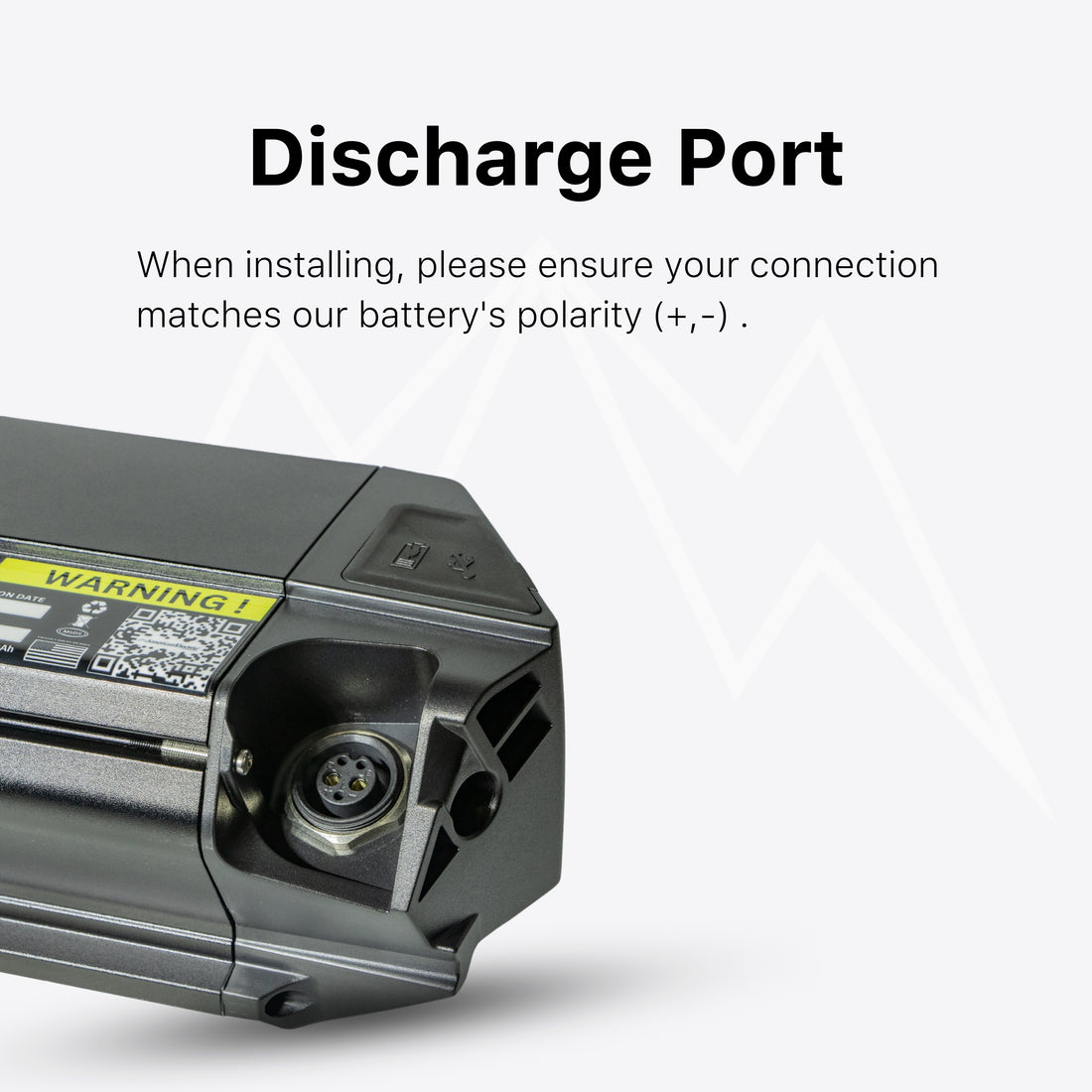 Dorado ID-21700 (18in) Battery Pack