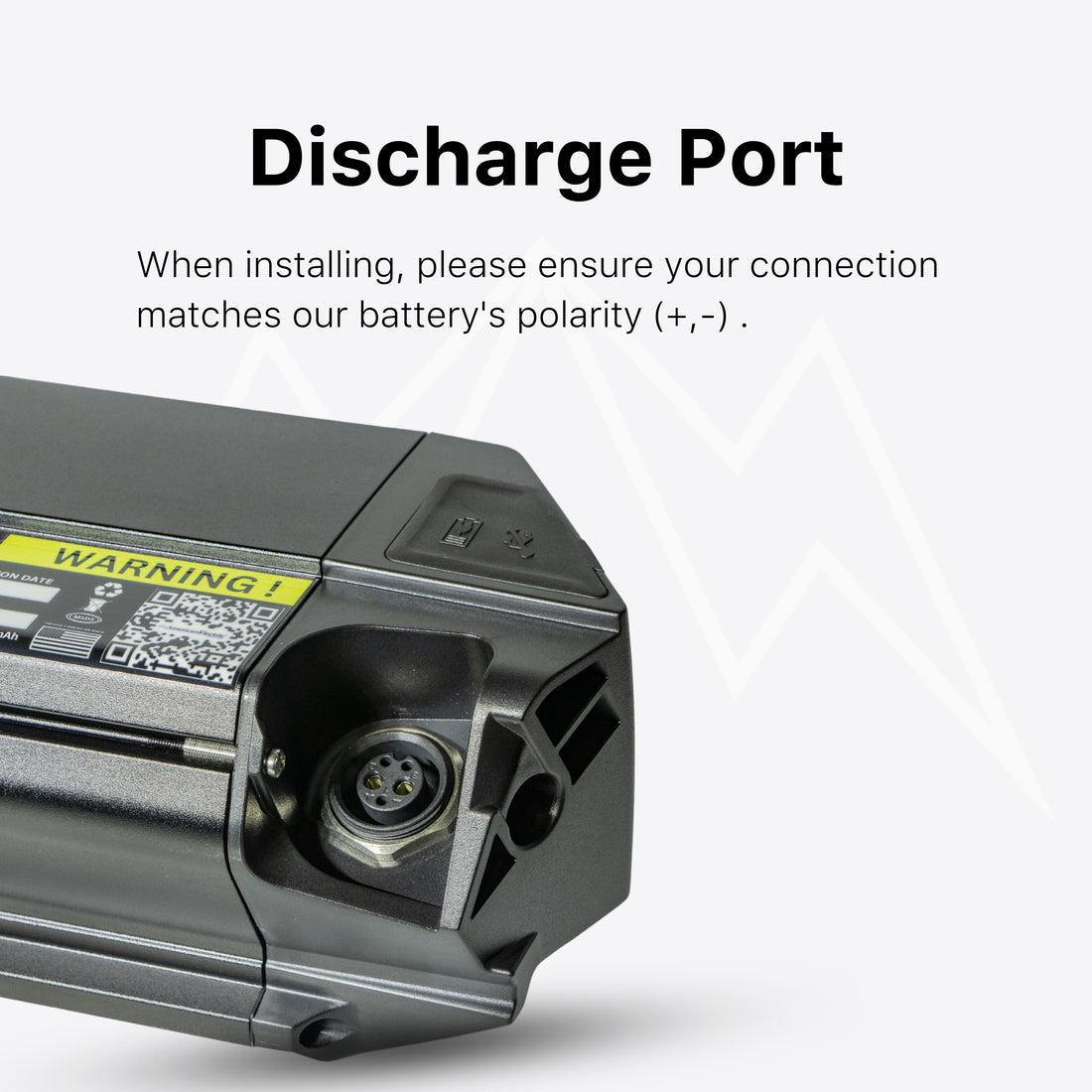 Eunorau Max-Cargo Bottom Battery Pack