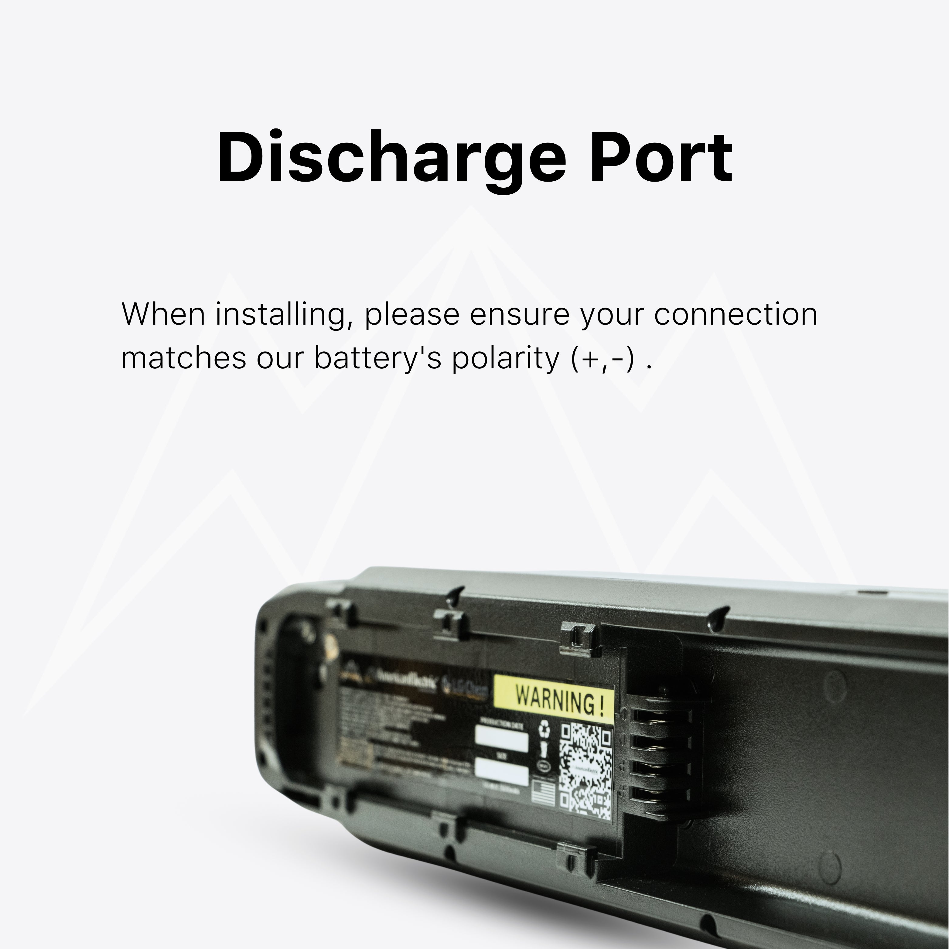 48V 18AH High Performance Battery Pack