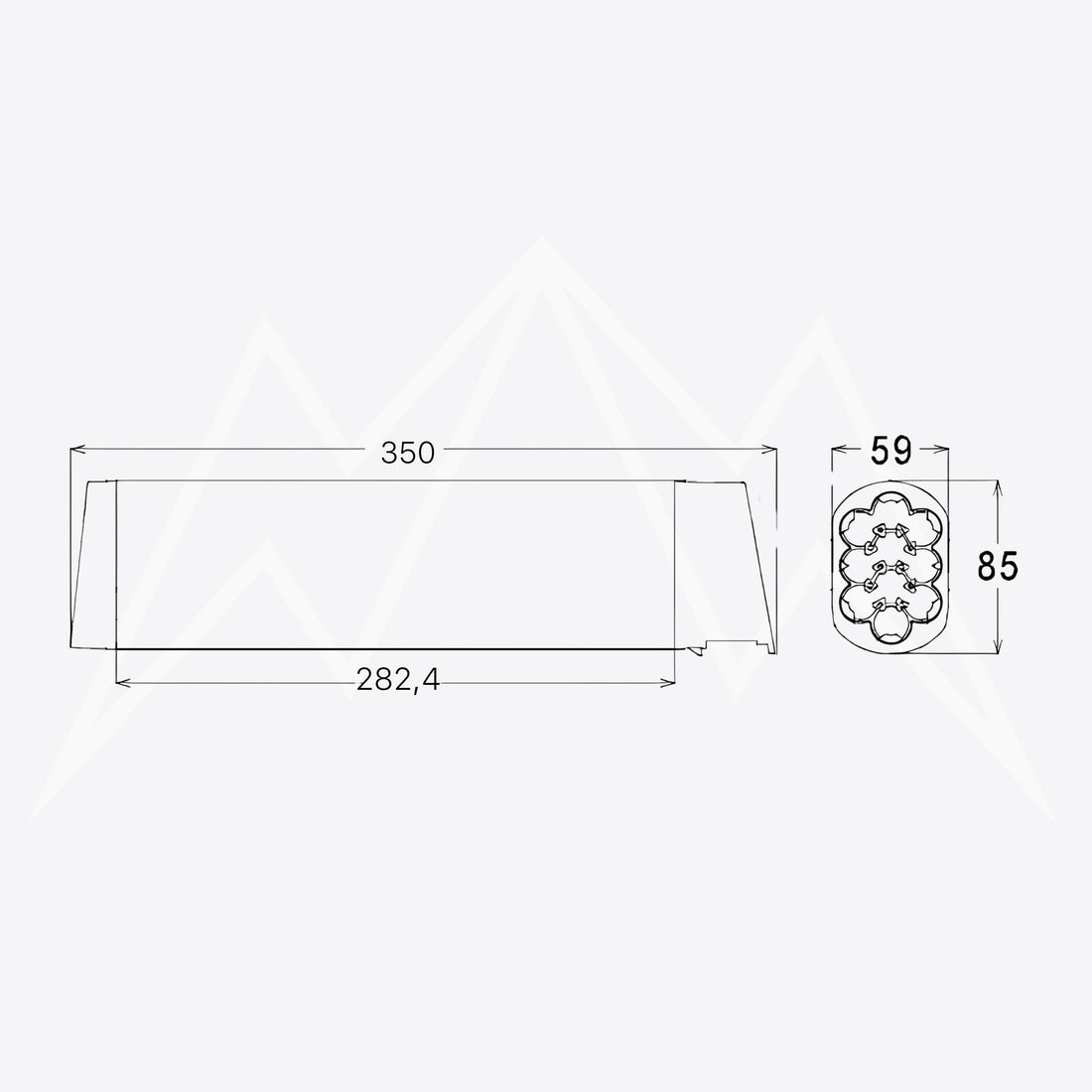 Himo Z20 Max Battery Pack