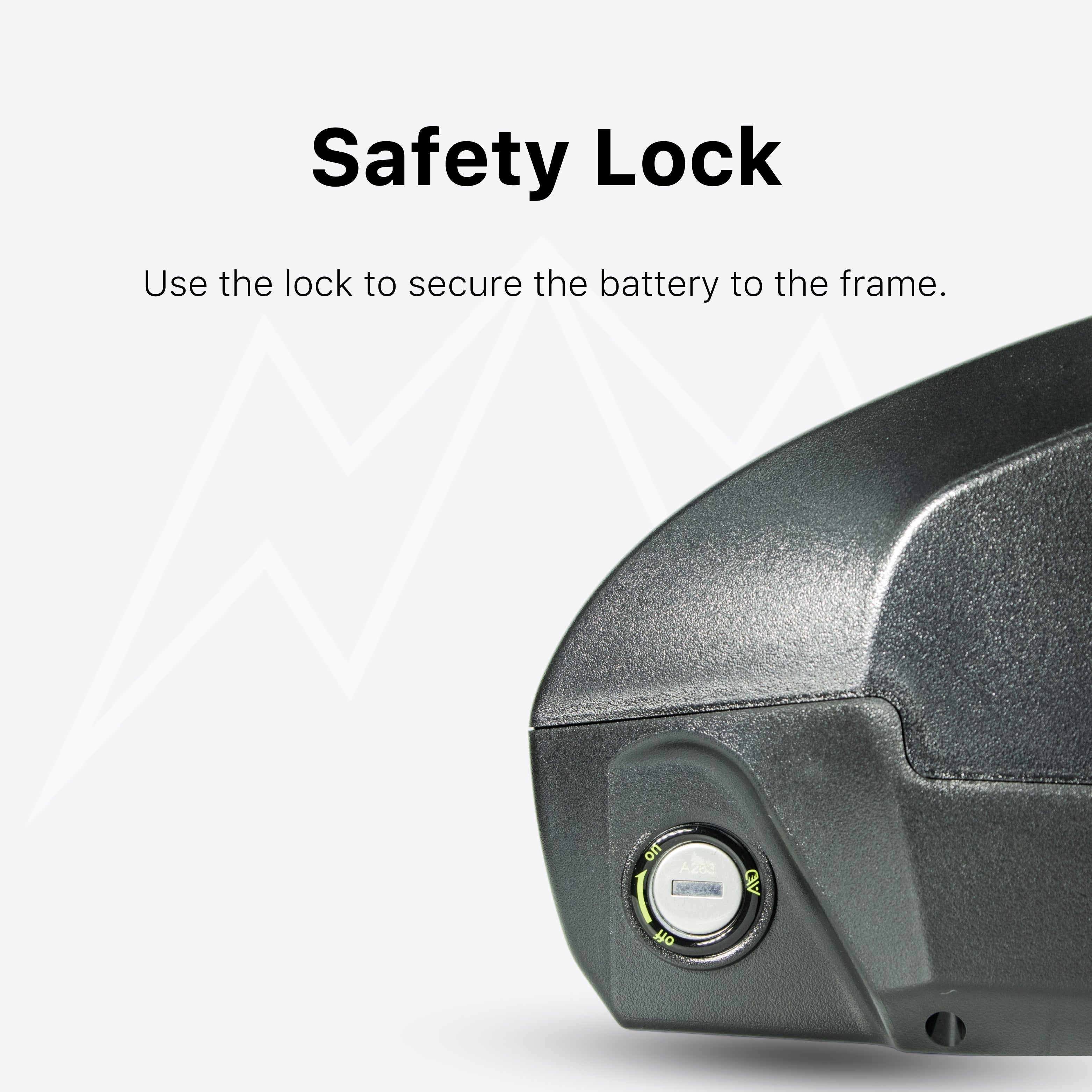 Ariel Rider X-Class 60V Top Battery Pack