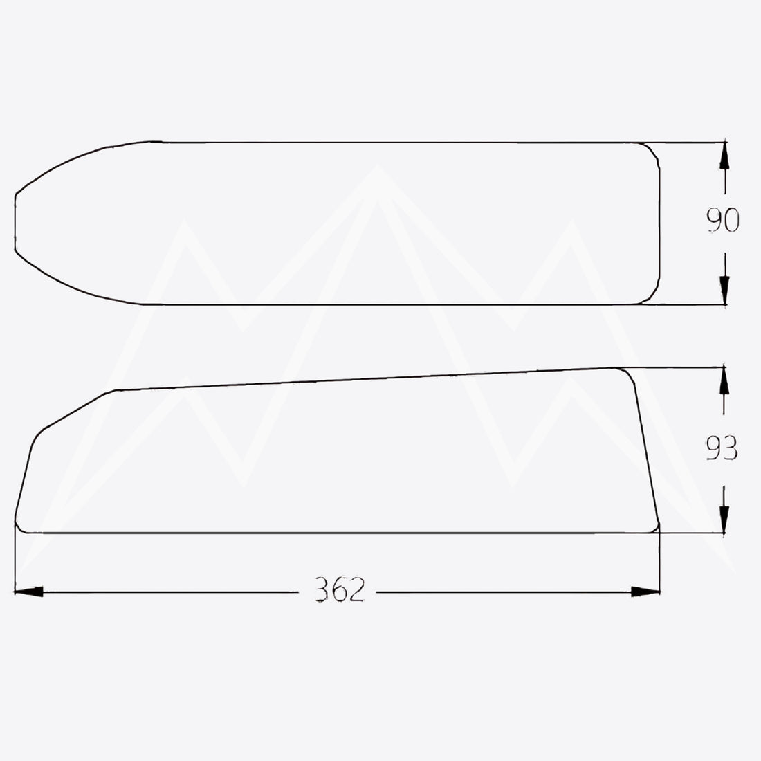 Ecotric Rocket Battery Pack