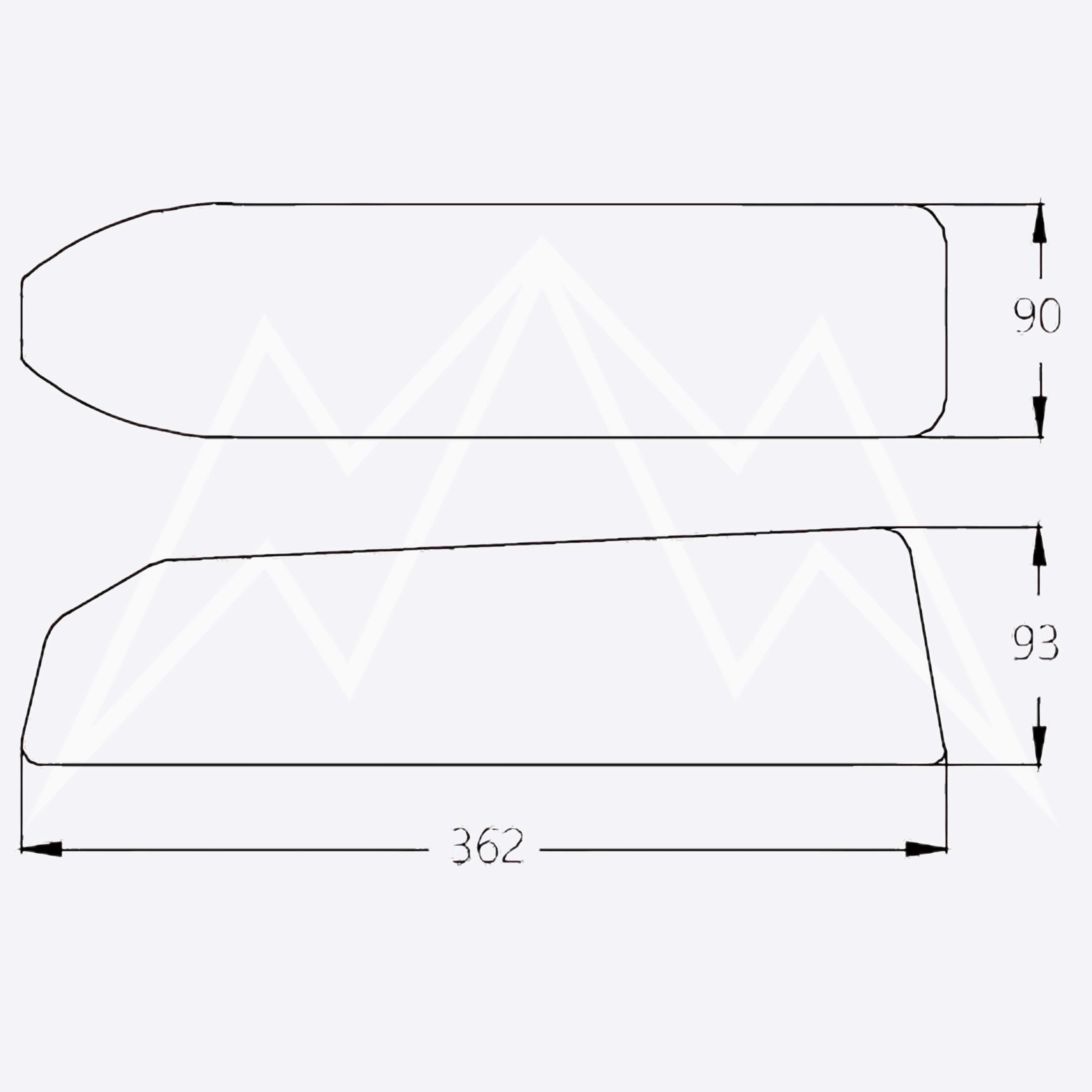 Eunorau Flash Bottom Battery Pack