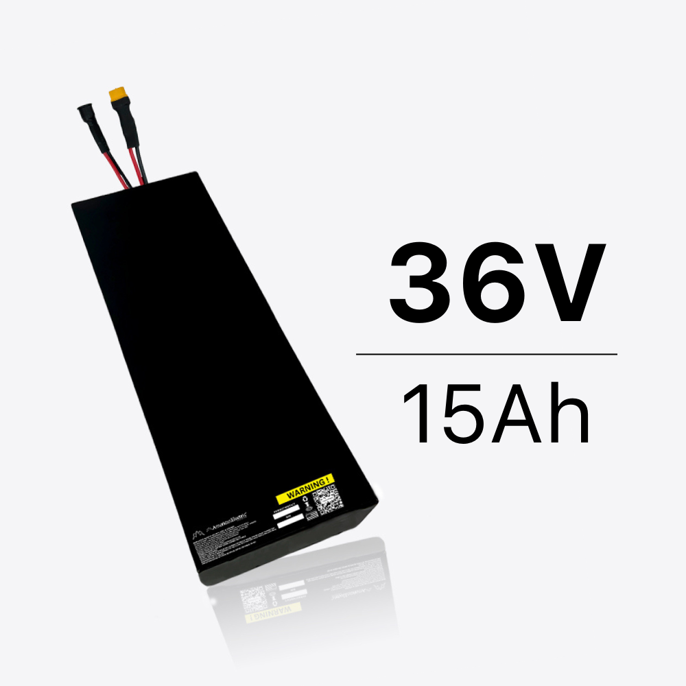 36V 15AH Naked Battery Pack