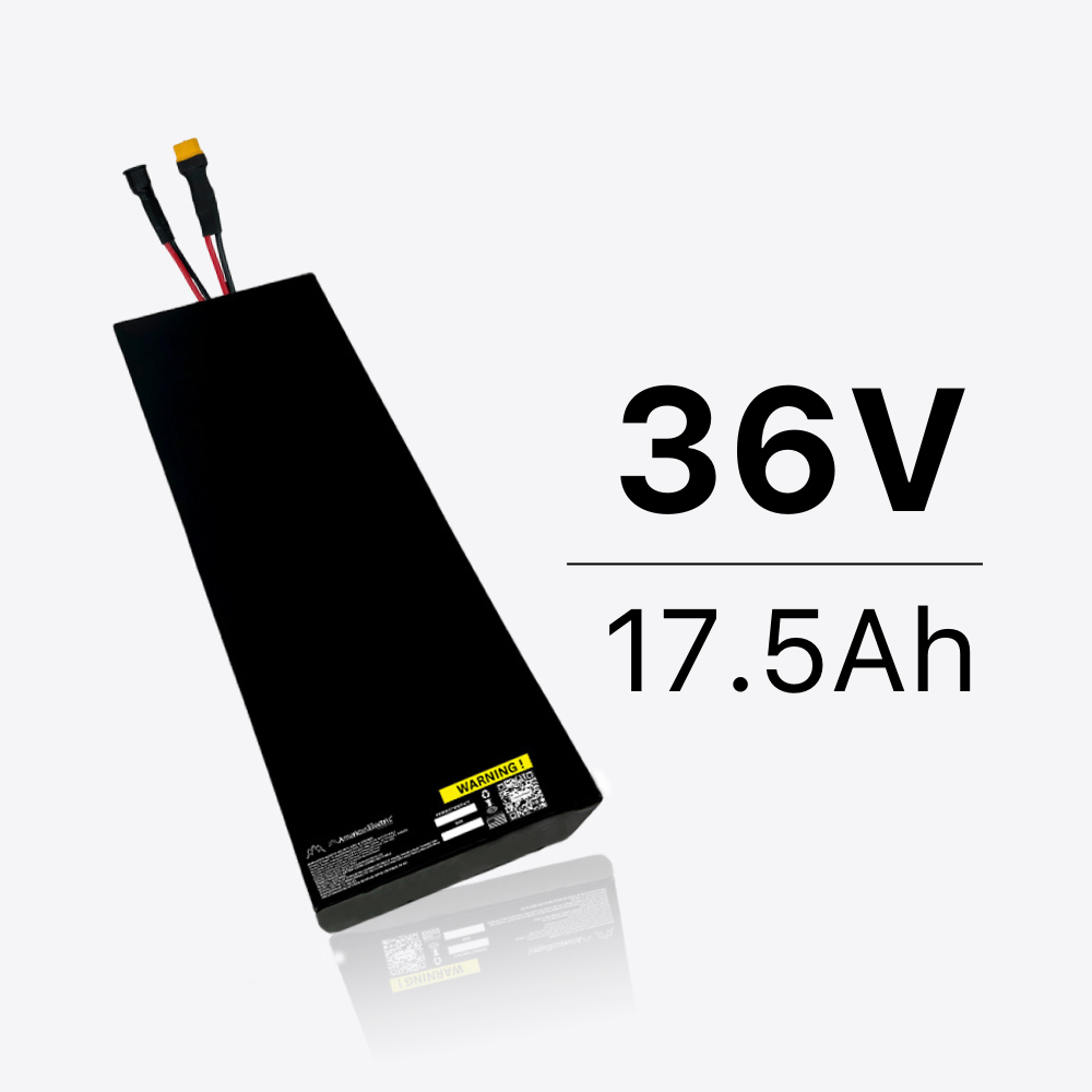 36V 17.5AH Naked Battery Pack