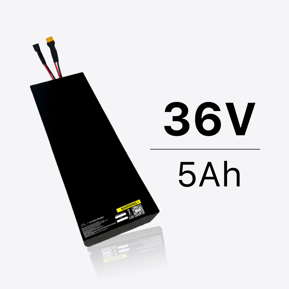 36V 5AH Naked Battery Pack