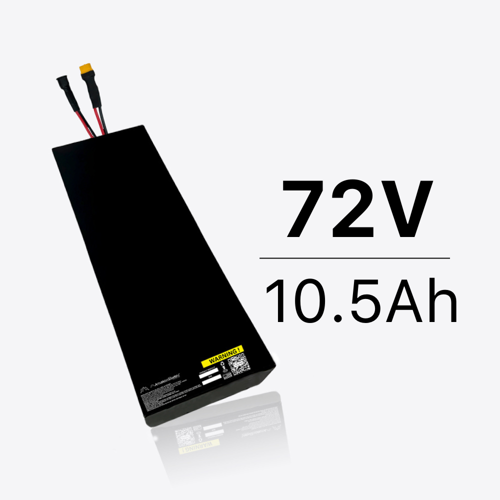 72V 10.5AH Naked Battery Pack