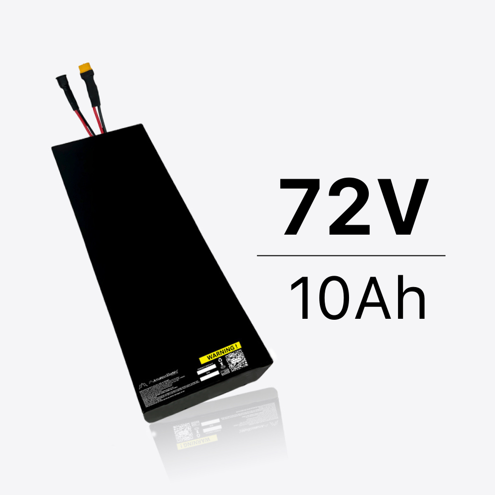 72V 10AH Naked Battery Pack