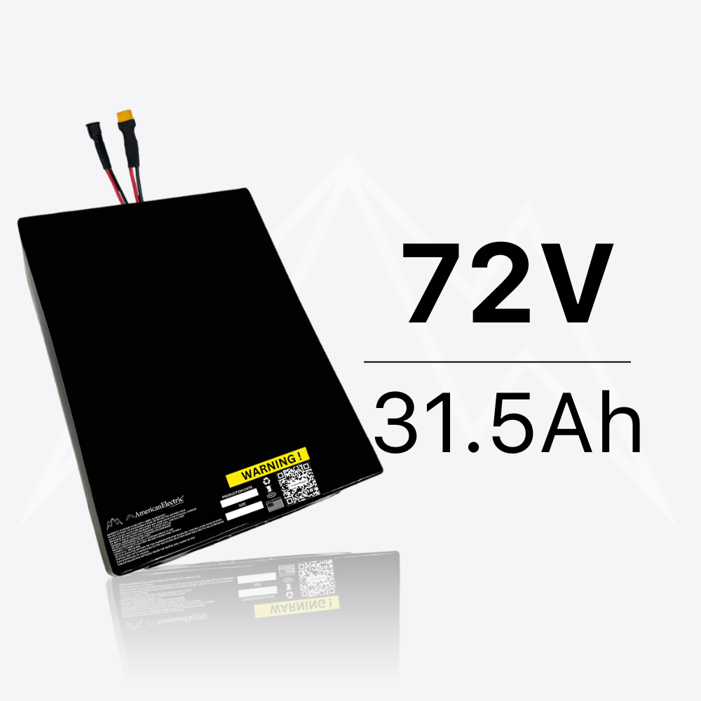 72V 31.5Ah Naked Battery Pack