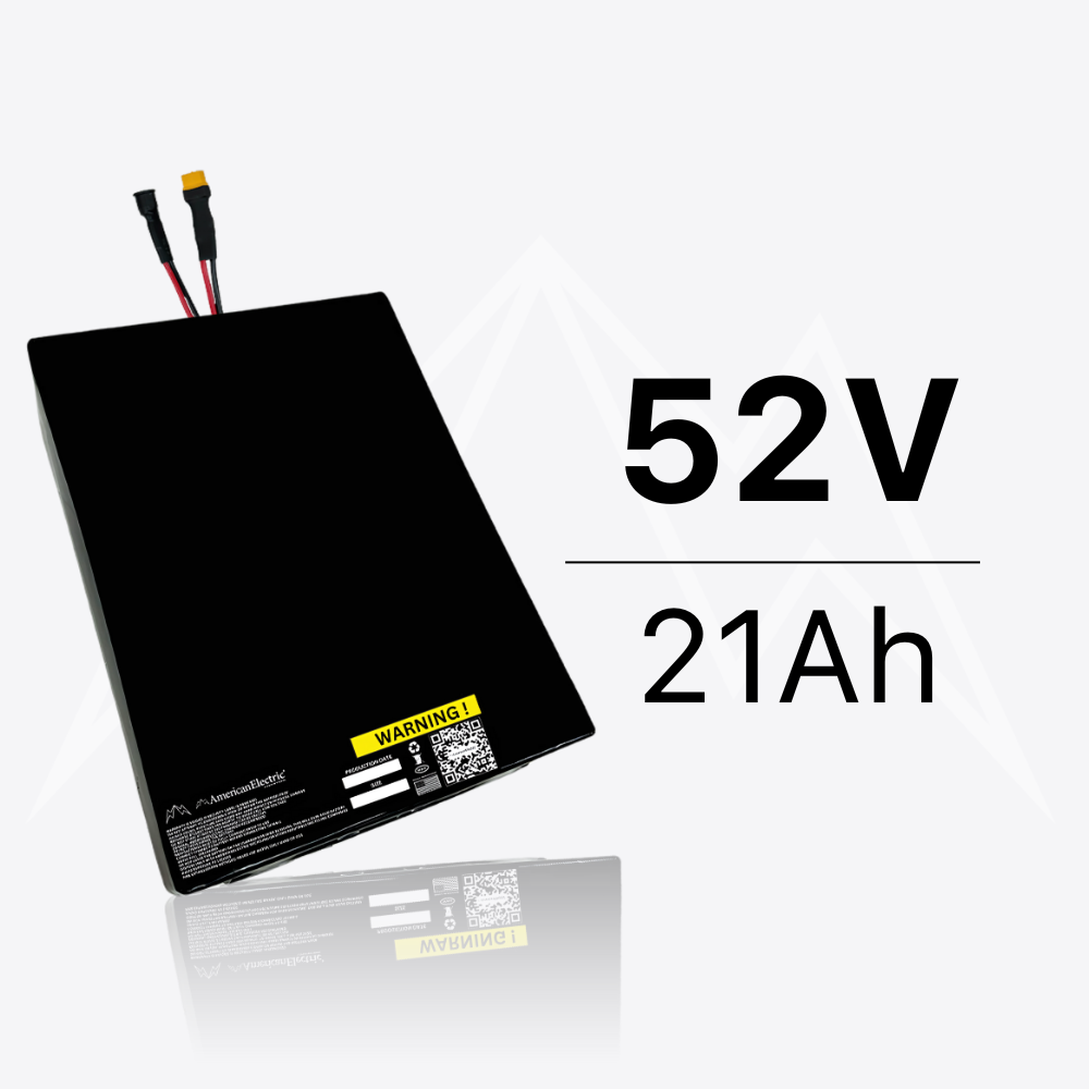 52V 21Ah Naked Battery Pack