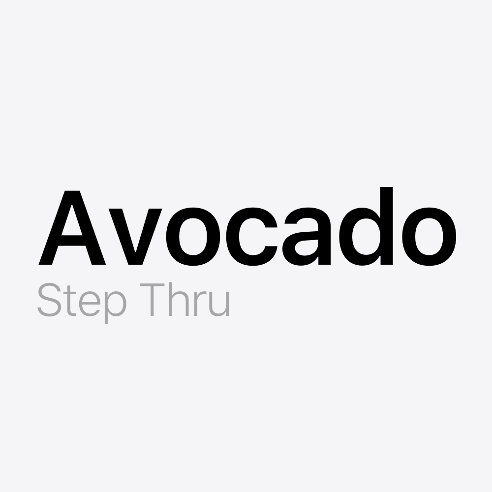 Avocado Step Thru Battery Pack