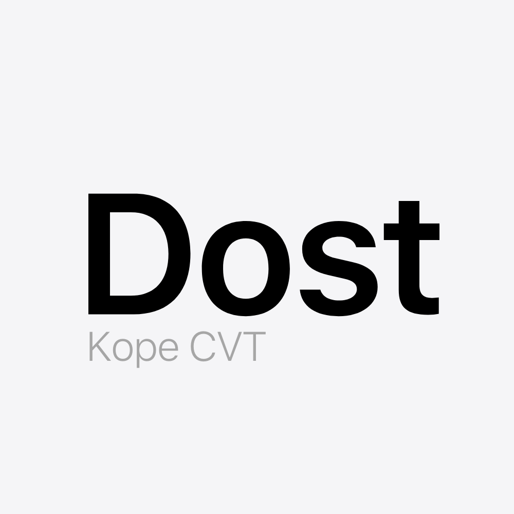 Dost Kope CVT Battery Pack
