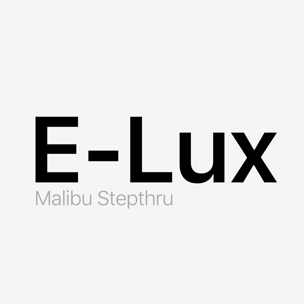 E-Lux Malibu Stepthru Battery Pack