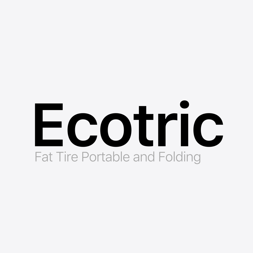 Ecotric Fat Tire Battery Pack
