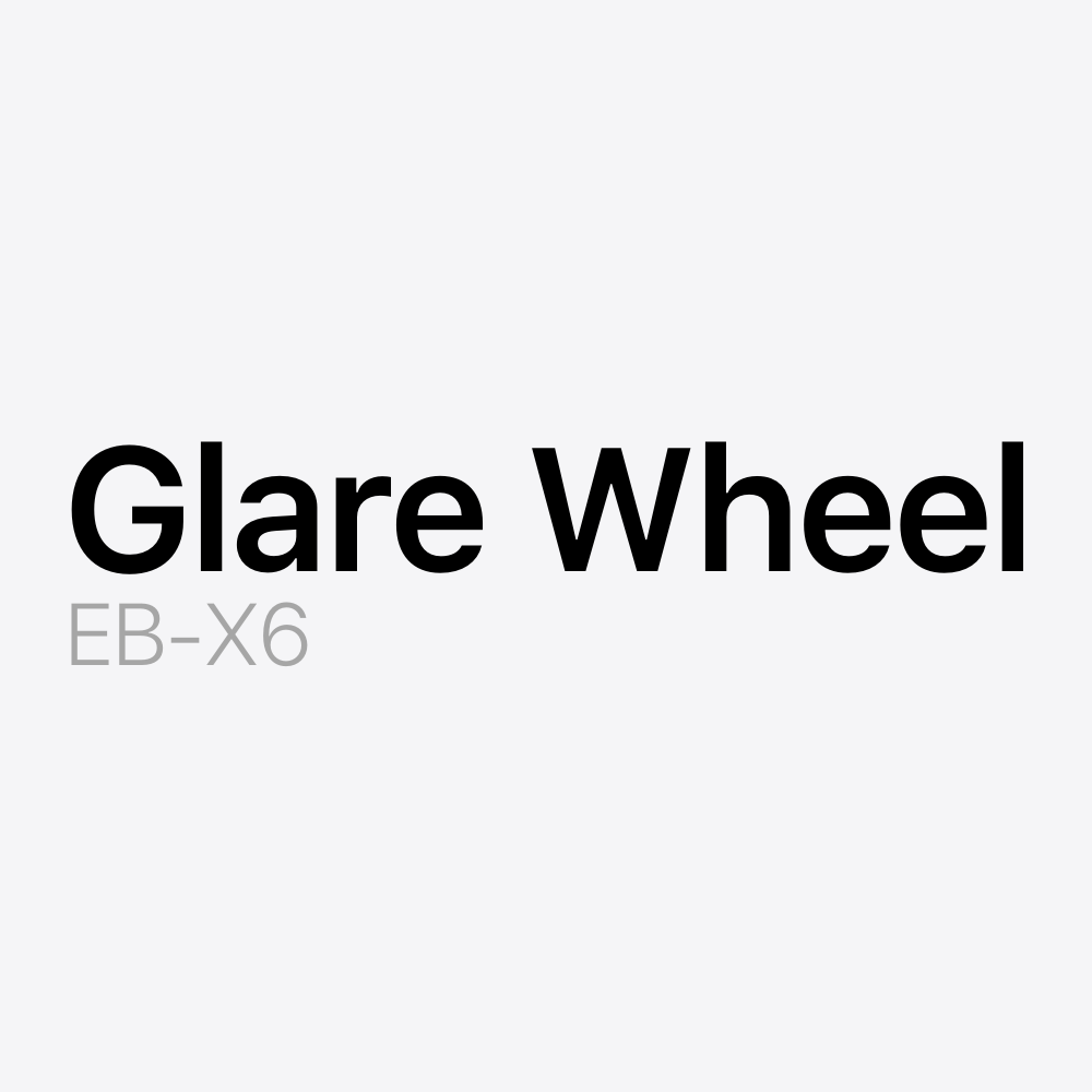 Glare Wheel Foldable EB-X6 Battery Pack