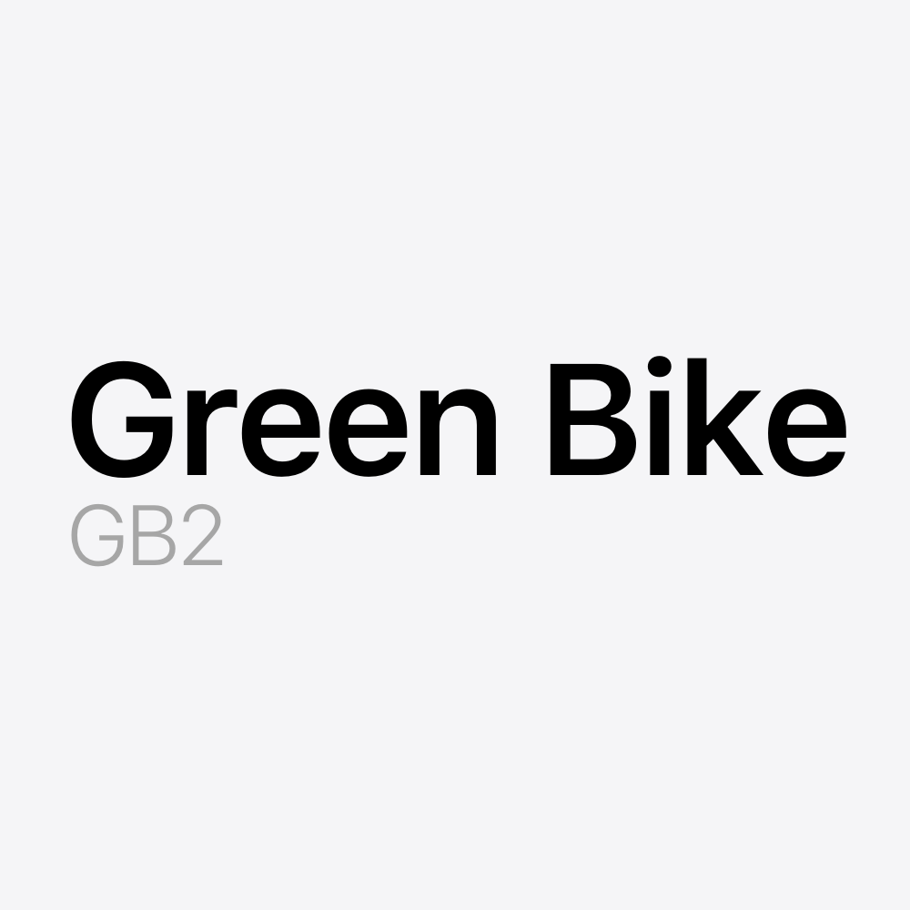 Green Bike GB2 Beach Cruiser Battery Pack