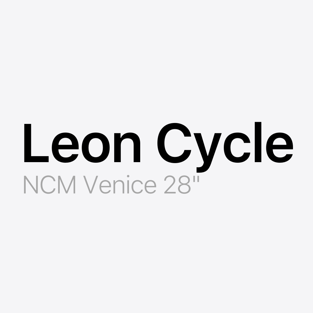 Leon Cycle Ncm Venice 28" Battery Pack