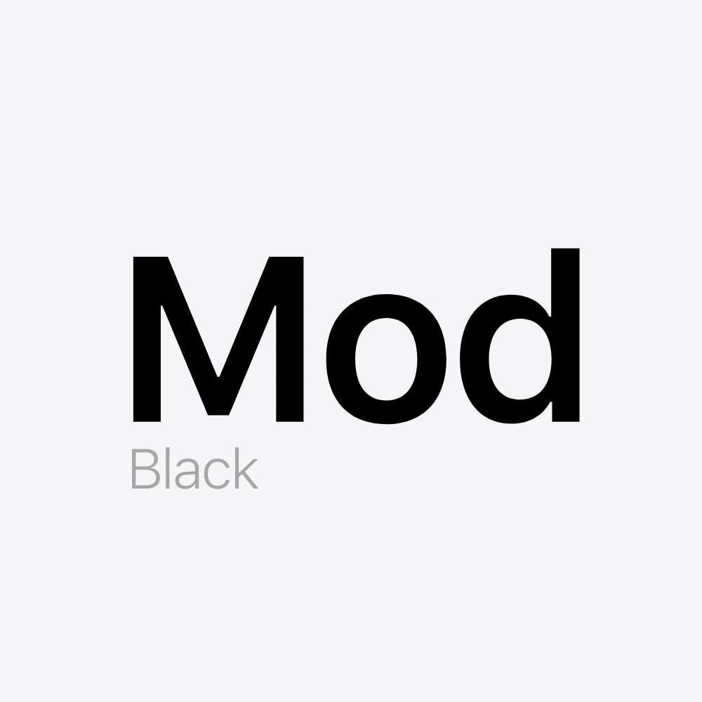 Mod Black Battery Pack