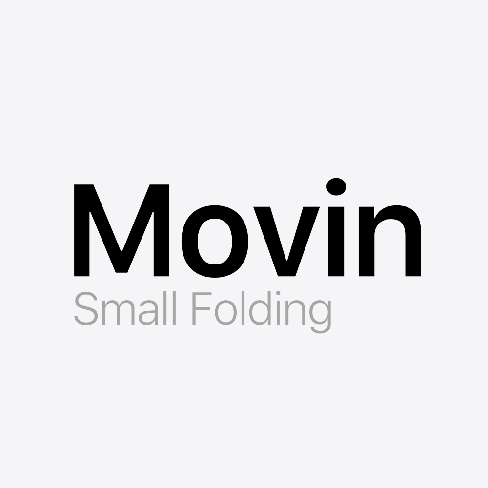 Movin Small Folding Battery Pack