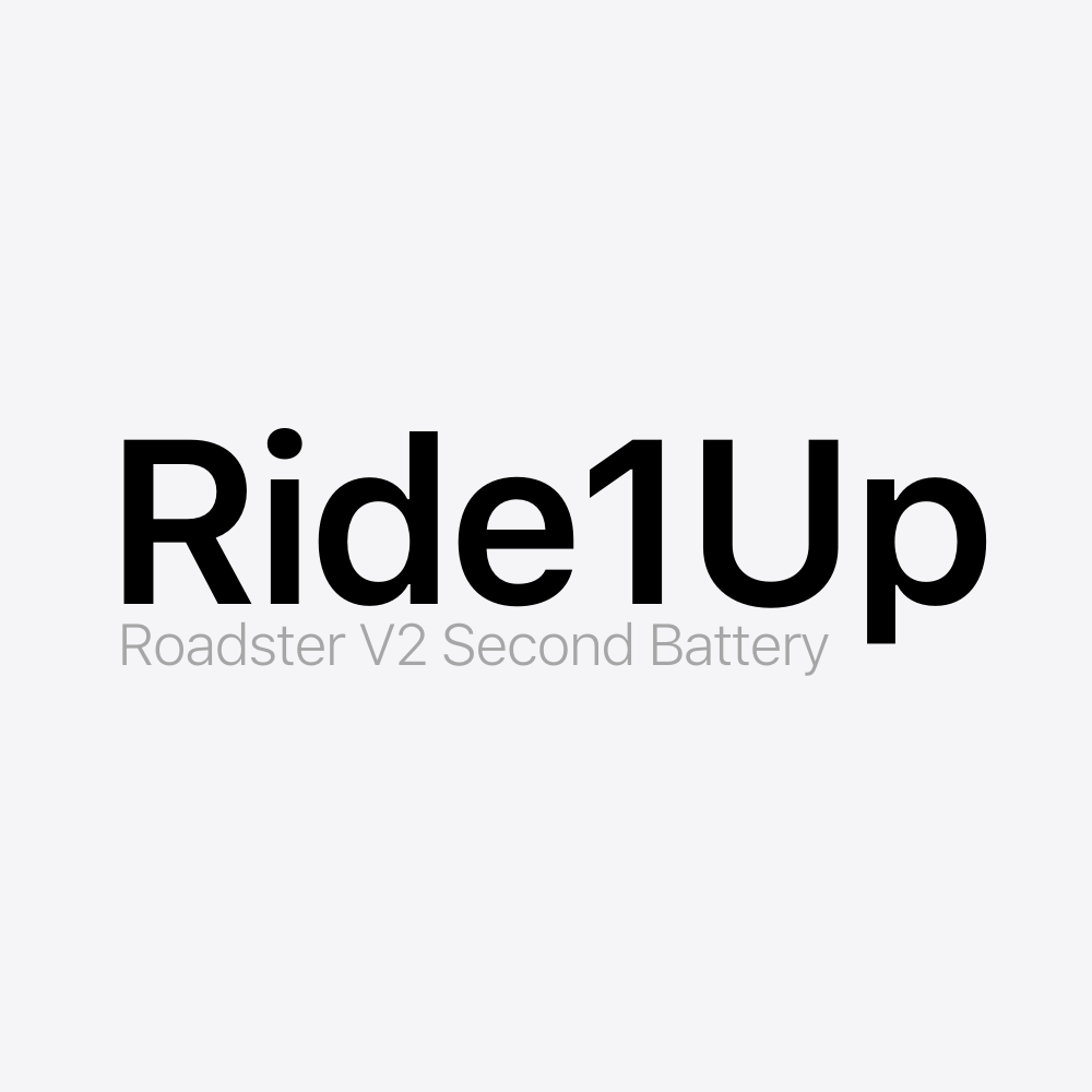 Ride1up Roadster V2 Second Battery Pack