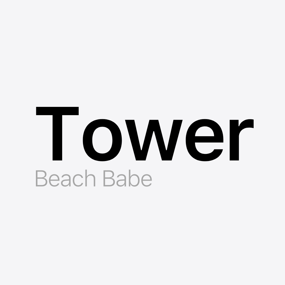 Tower Beach Babe Battery Pack