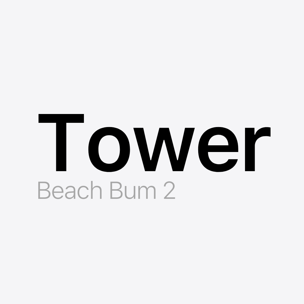 Tower Beach Bum 2 Battery Pack