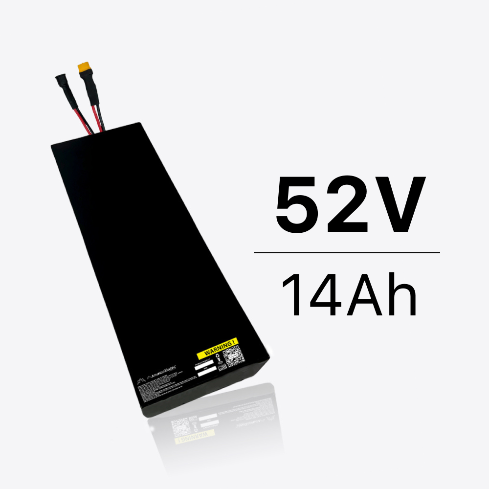 52V 14Ah Naked Battery Pack