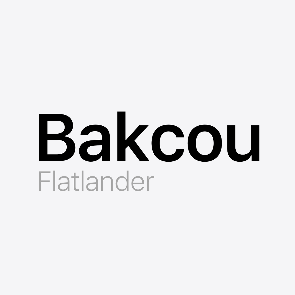 Bakcou Flatlander Battery Pack