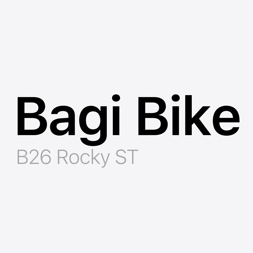 Bagi Bike B26 Rocky ST Battery Pack