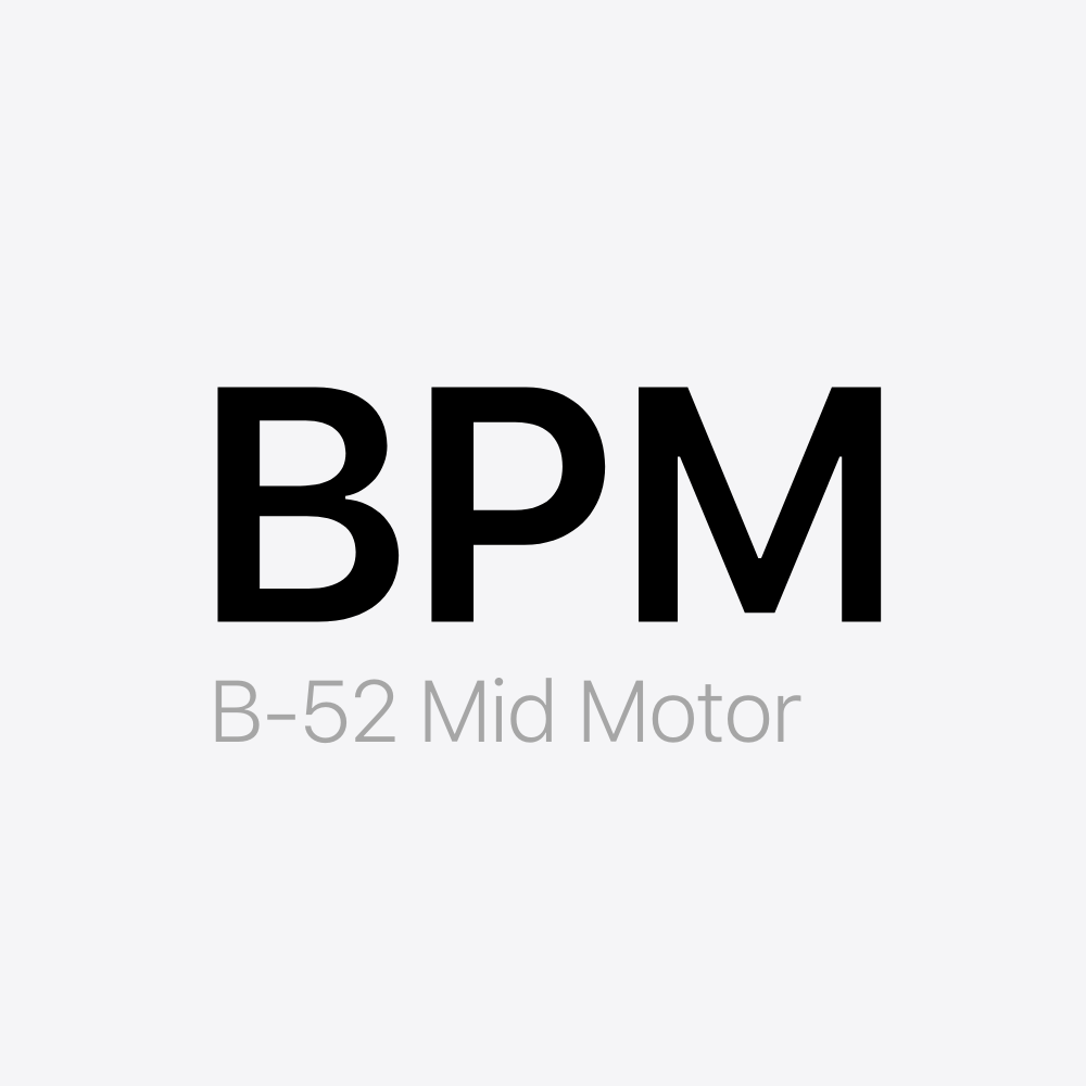 BPM B-52 Mid Motor Battery Pack
