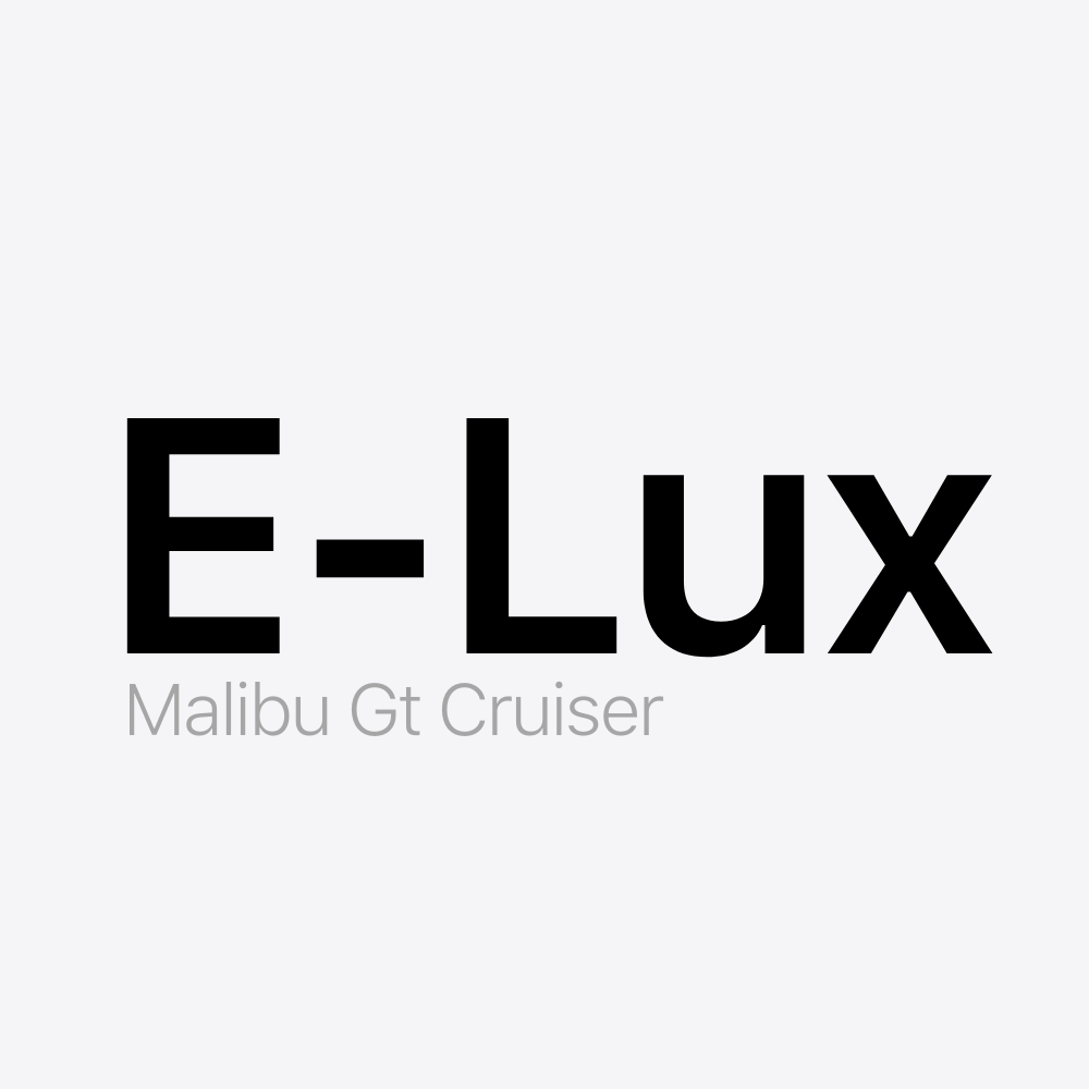E-Lux Malibu GT Cruiser Battery Pack