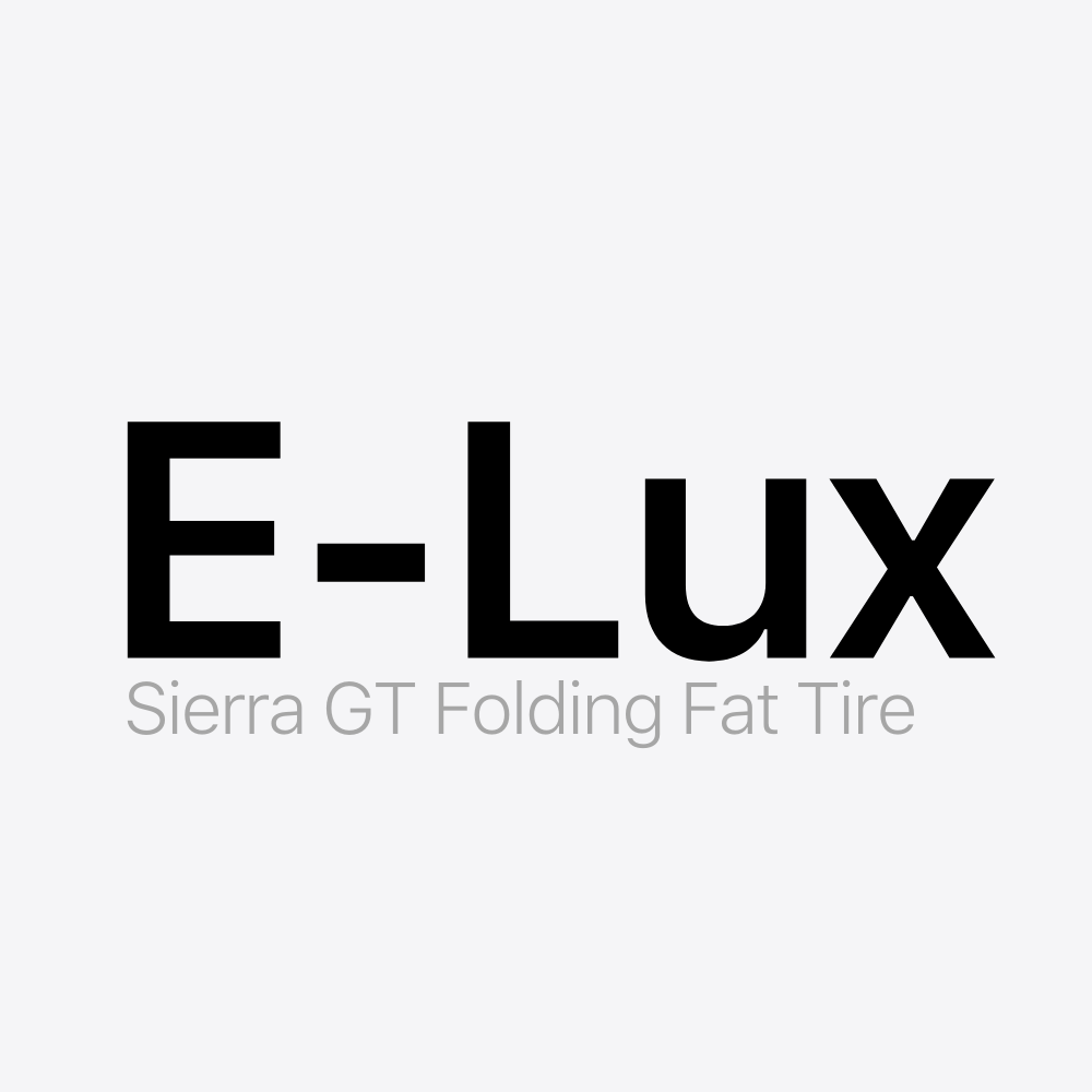 E-Lux Sierra GT Folding Fat Tire Battery Pack