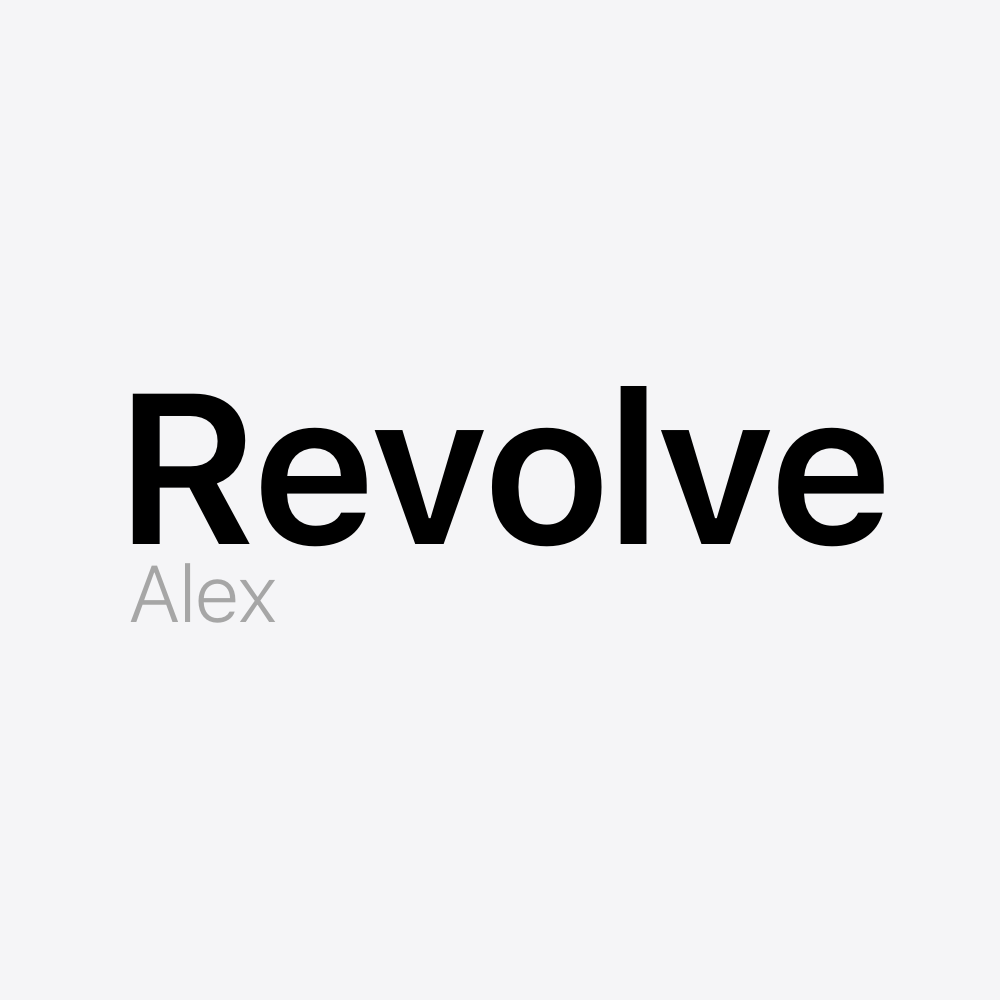 Revolve Alex Battery Pack